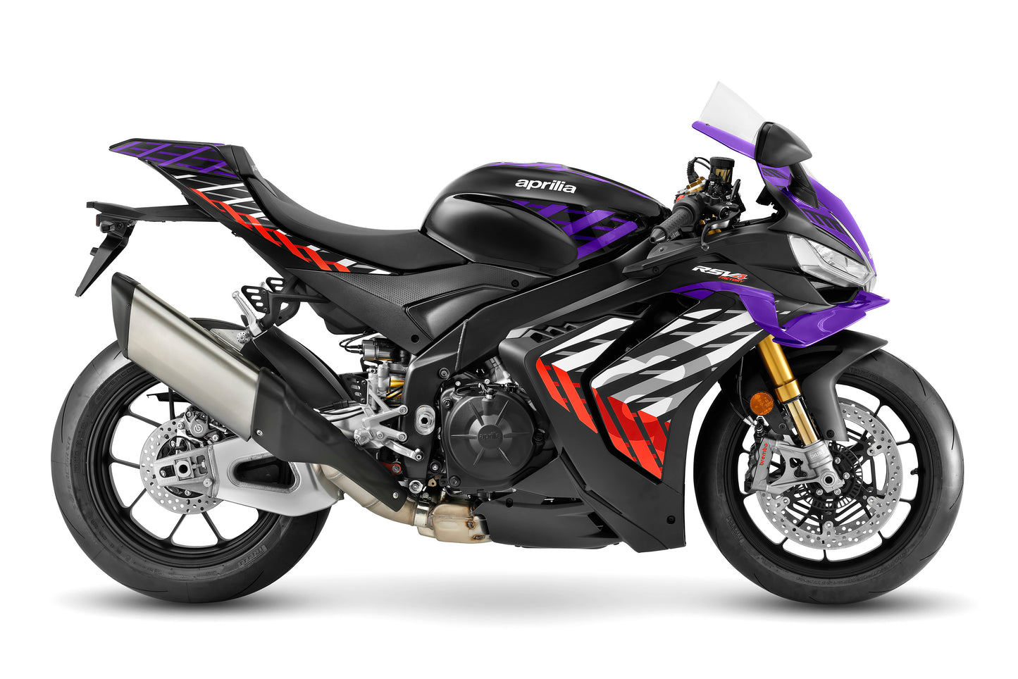 2027 Aprilia RSV4 Factory - Shakedown Indigo - AP2132