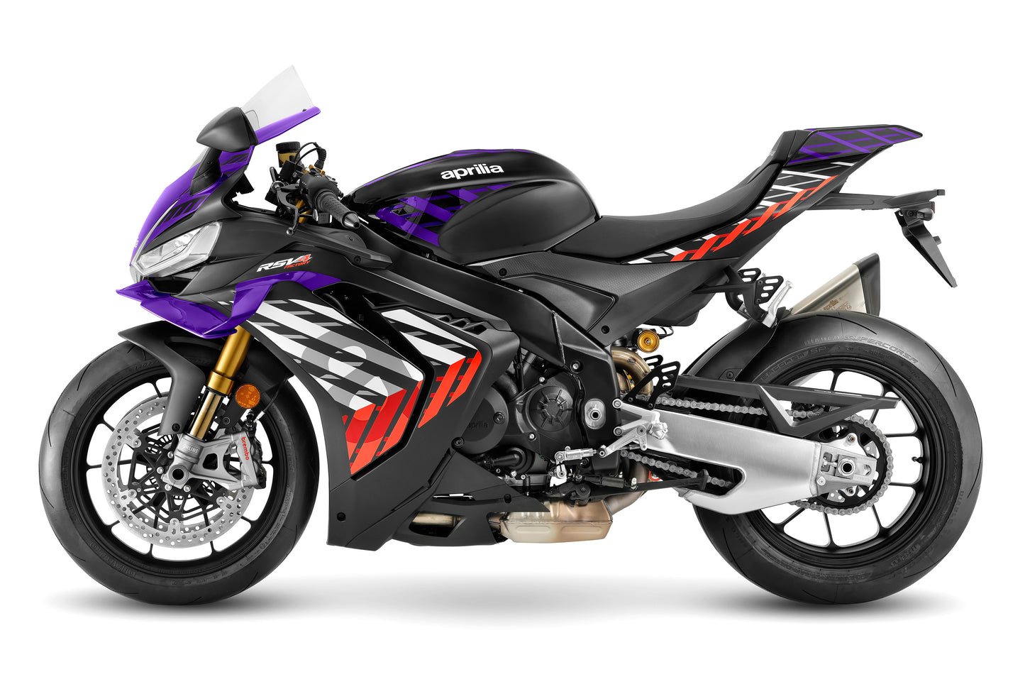 2027 Aprilia RSV4 Factory - Shakedown Indigo - AP2132