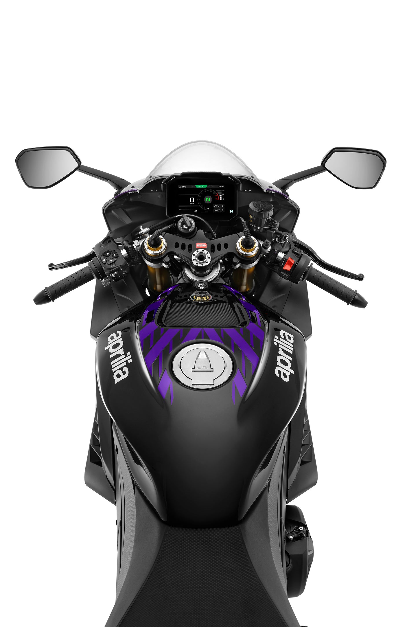 2027 Aprilia RSV4 Factory - Shakedown Indigo - AP2132