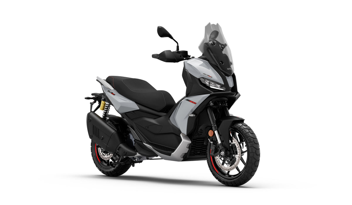 2027 Aprilia SR GT 400 - Dusty Grey