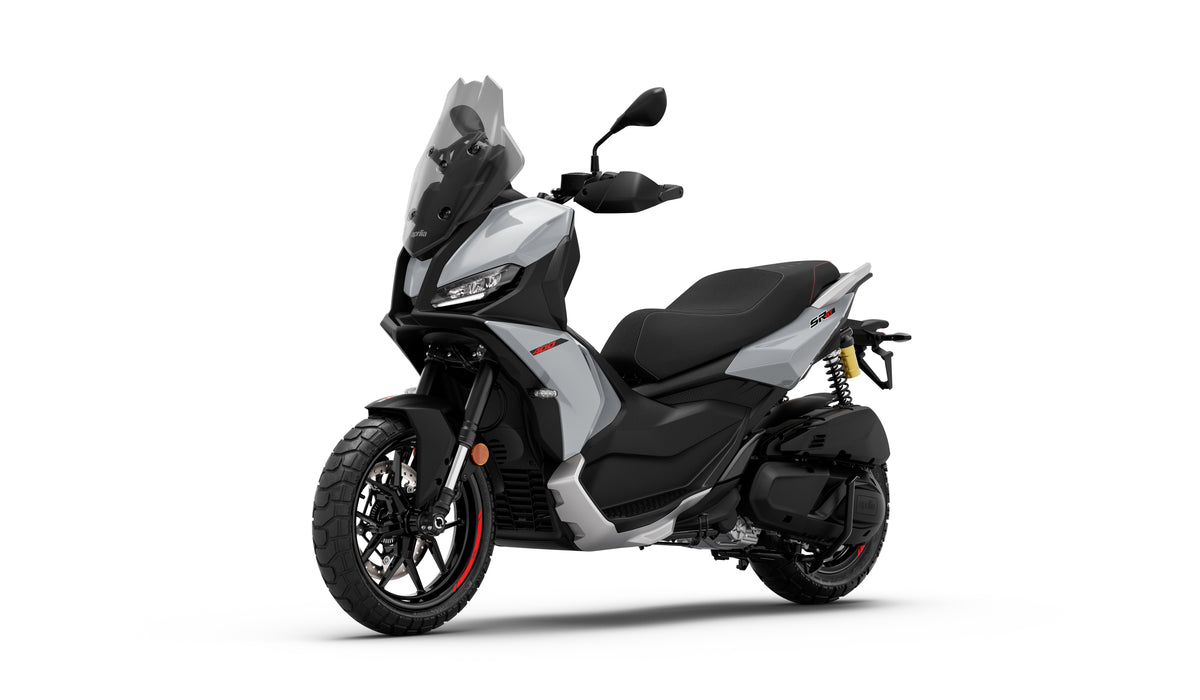 2027 Aprilia SR GT 400 - Dusty Grey