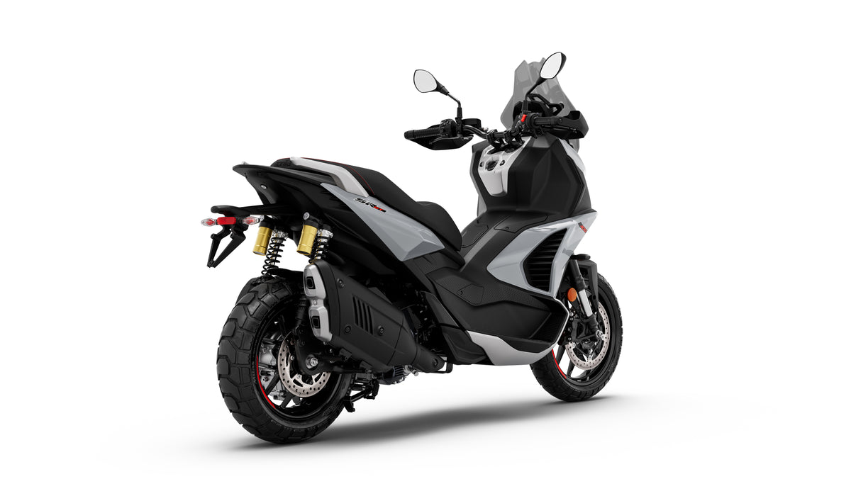 2027 Aprilia SR GT 400 - Dusty Grey