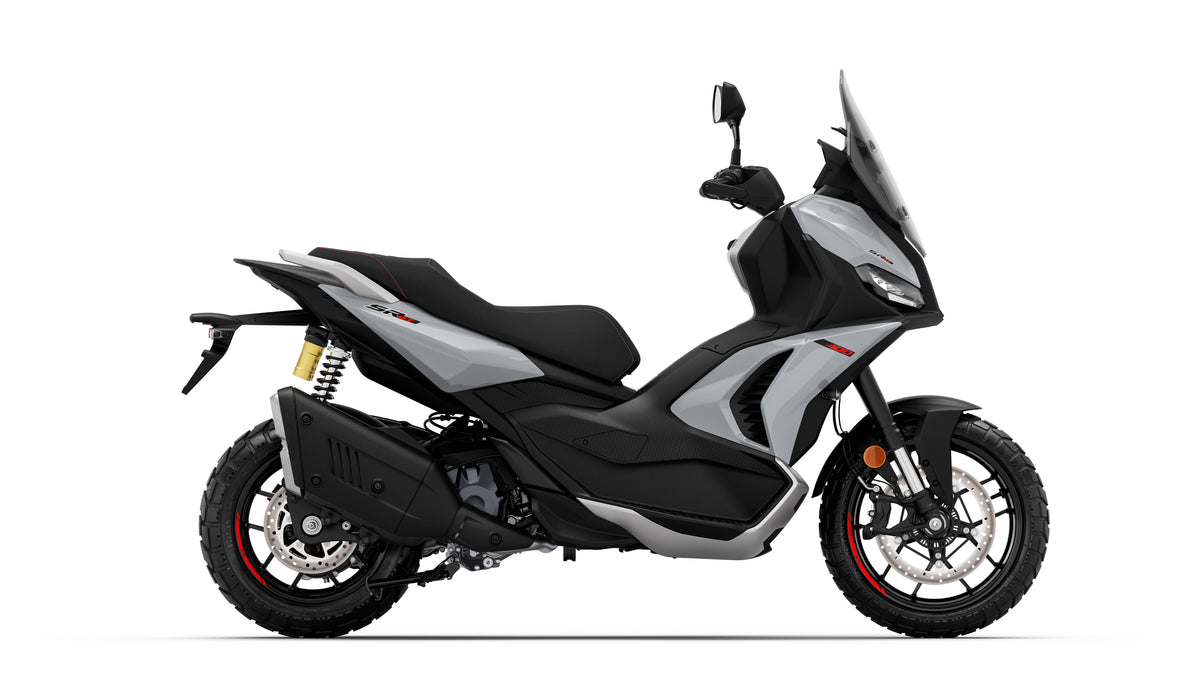 2027 Aprilia SR GT 400 - Dusty Grey