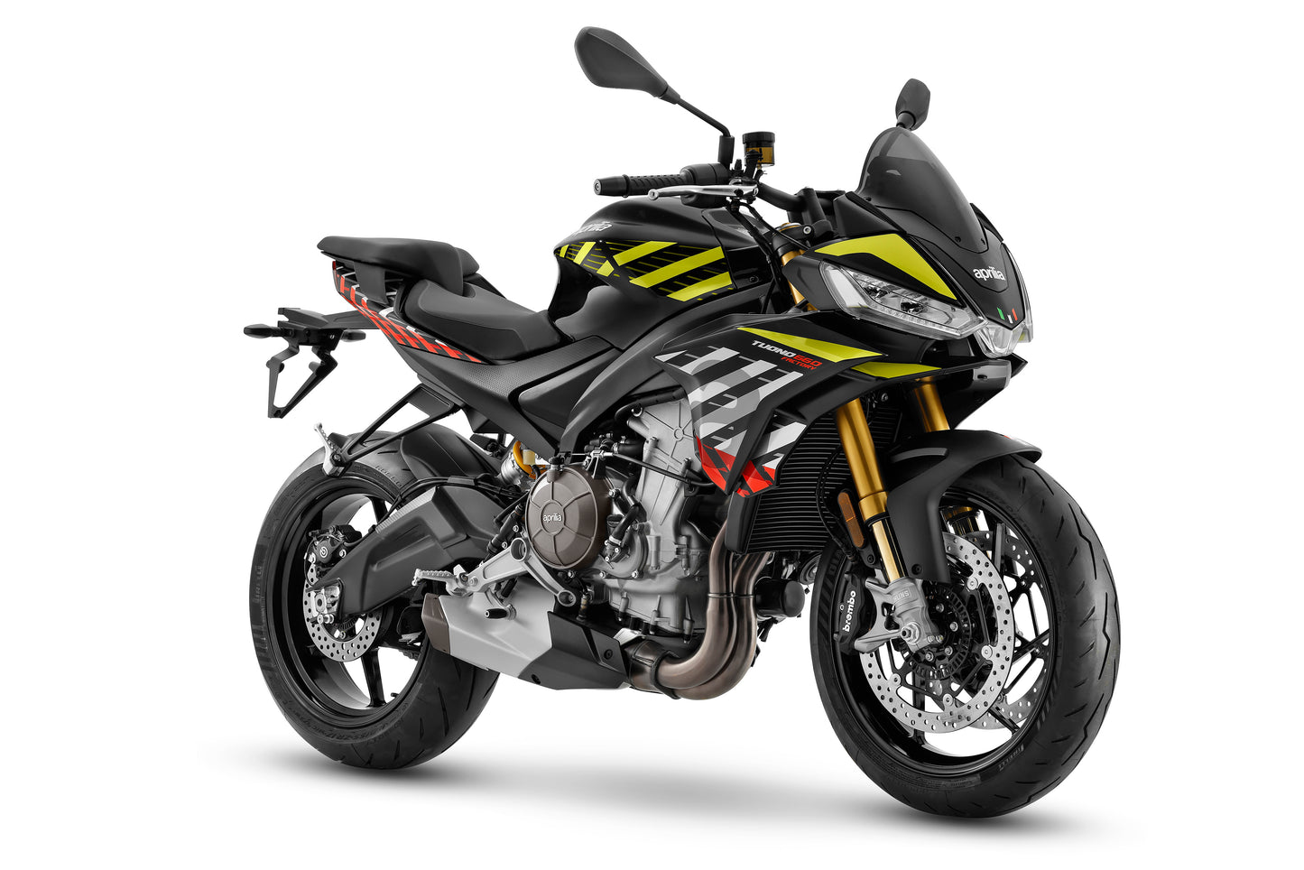 2027 Aprilia Tuono 660 Factory - Shakedown Yellow - AP2138