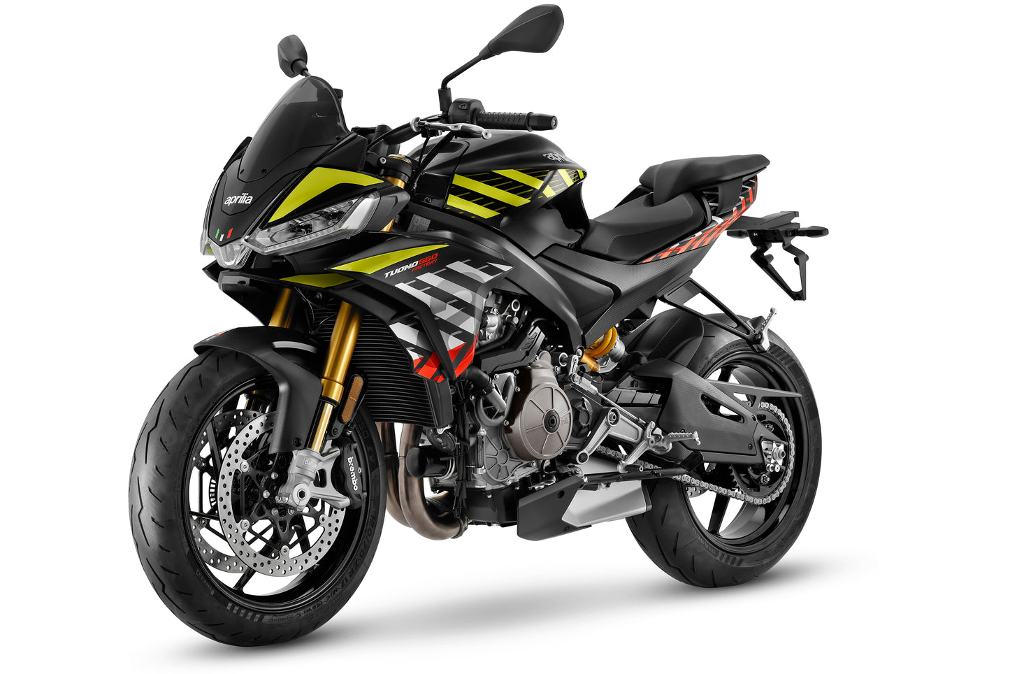 2027 Aprilia Tuono 660 Factory - Shakedown Yellow - AP2138