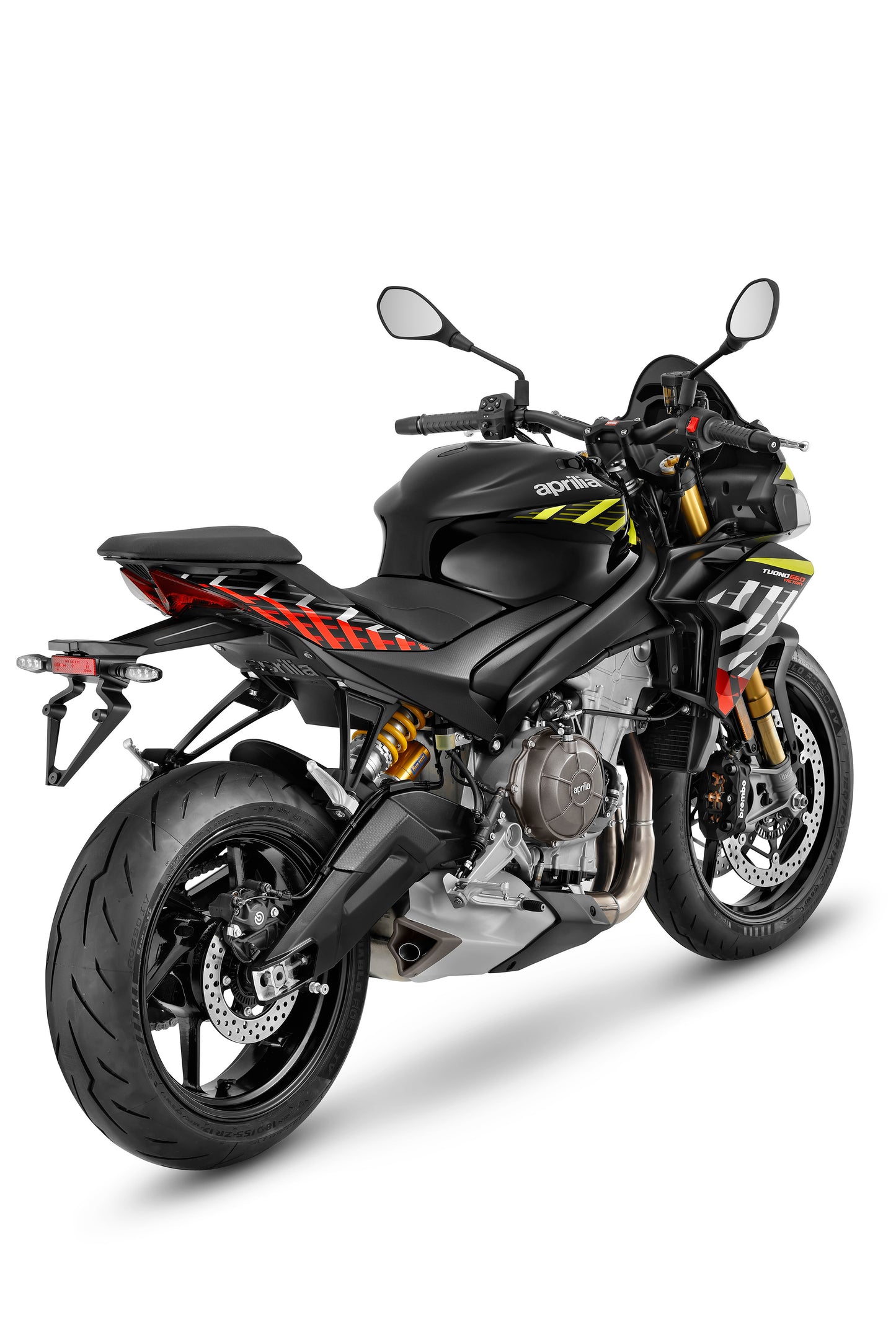 2027 Aprilia Tuono 660 Factory - Shakedown Yellow - AP2138