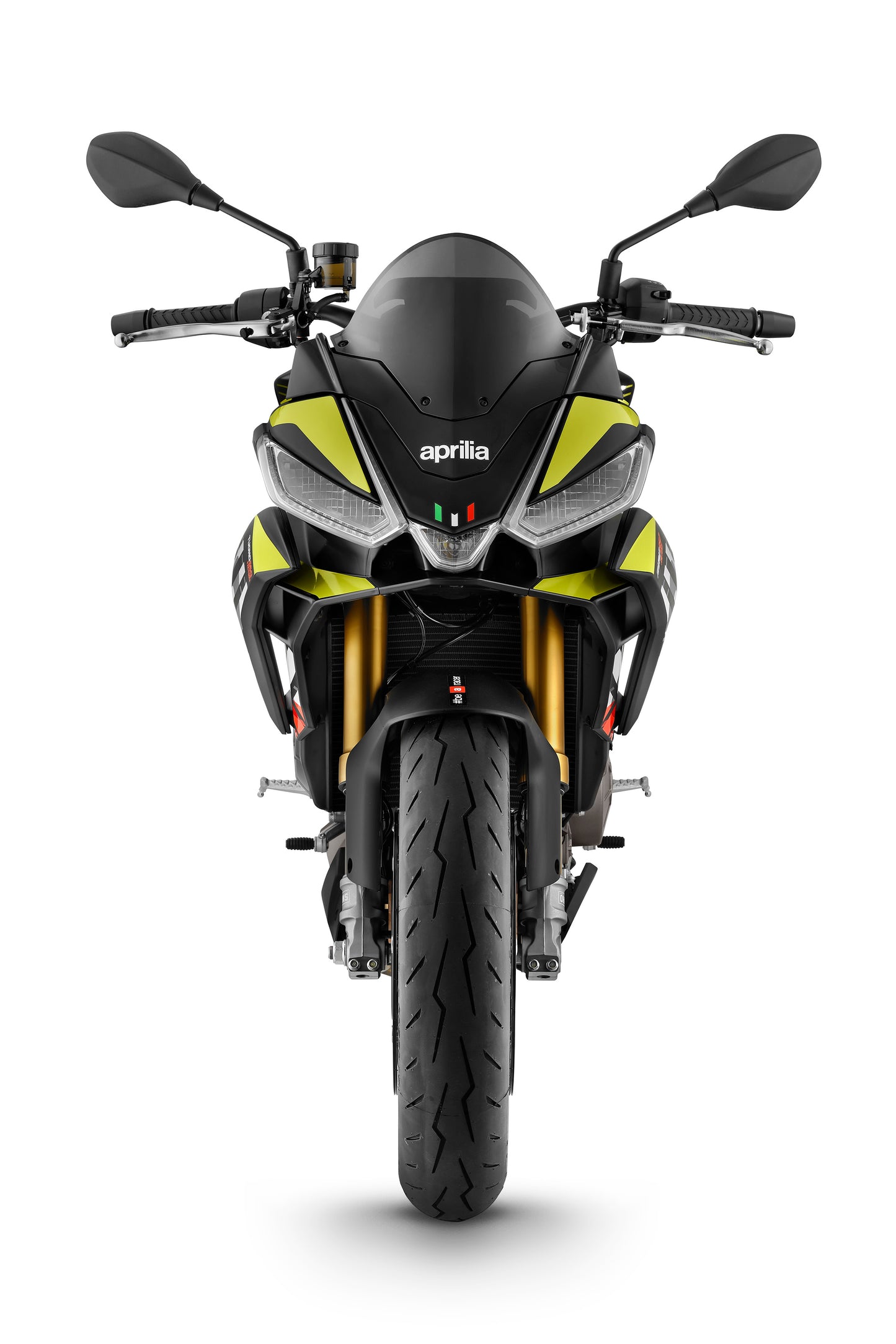 2027 Aprilia Tuono 660 Factory - Shakedown Yellow - AP2138