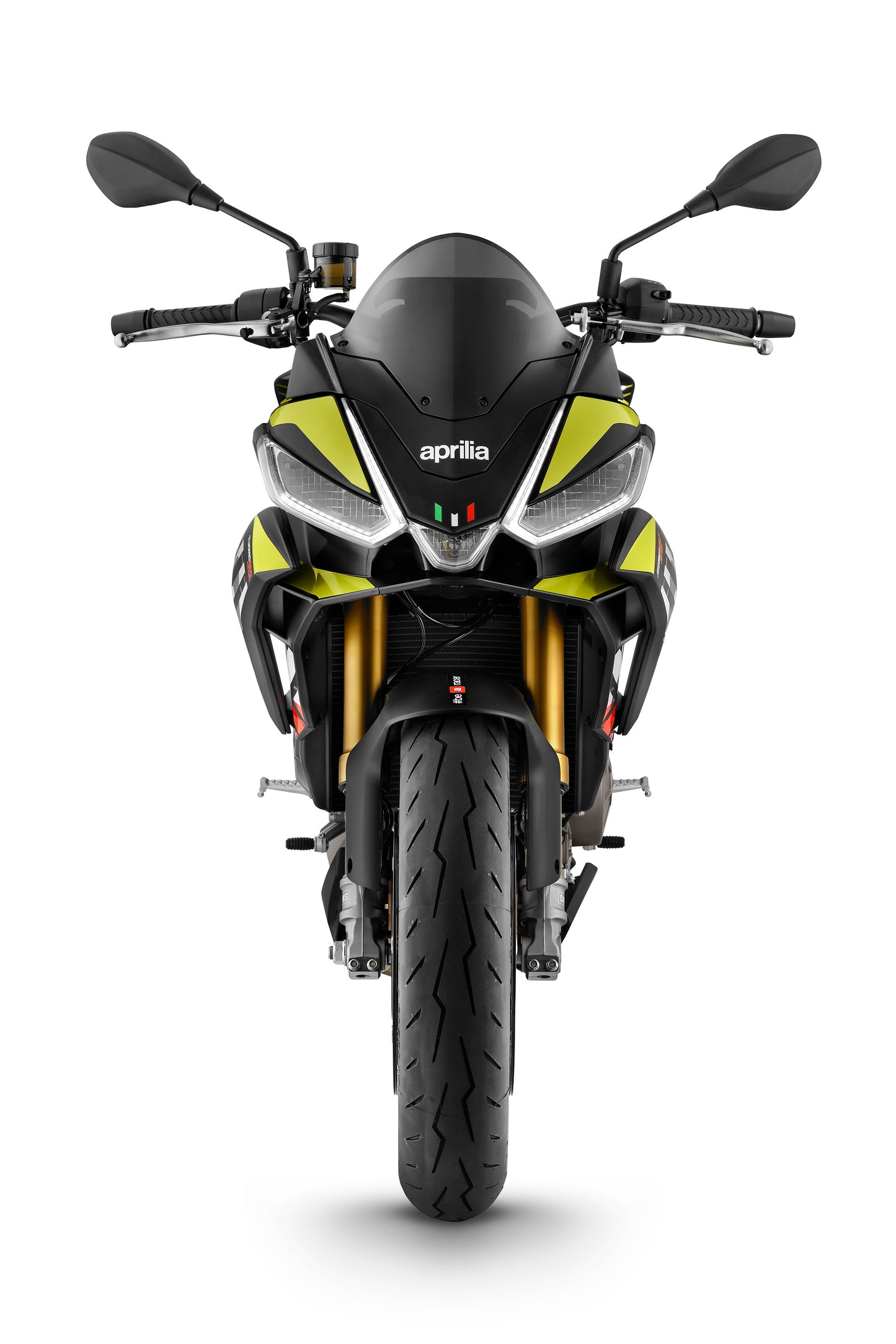 2027 Aprilia Tuono 660 Factory - Shakedown Yellow - AP2138