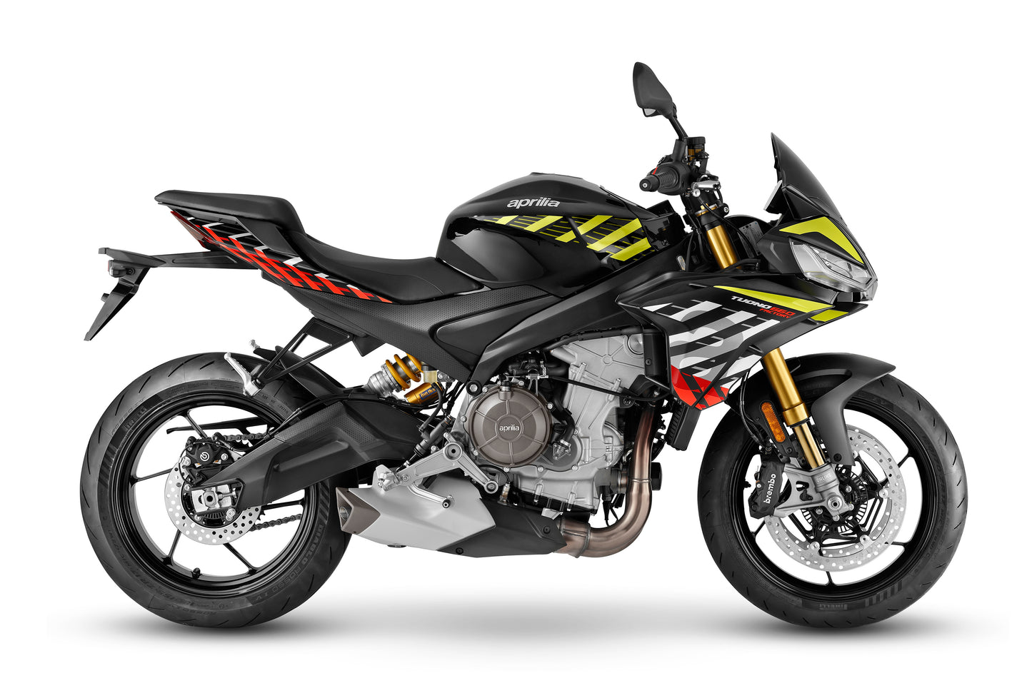 2027 Aprilia Tuono 660 Factory - Shakedown Yellow - AP2138