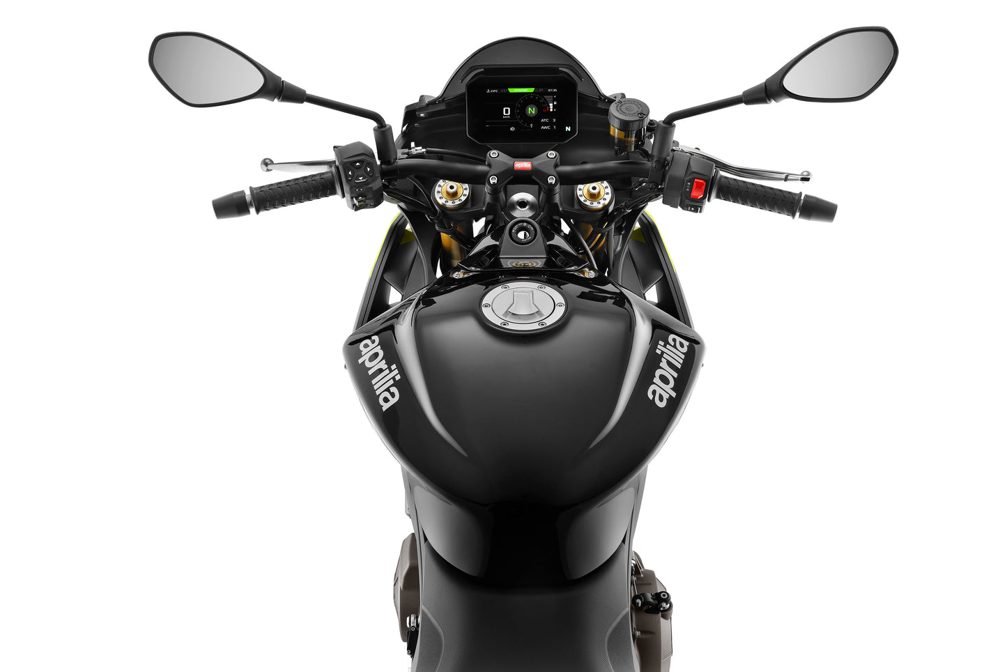 2027 Aprilia Tuono 660 Factory - Shakedown Yellow - AP2138