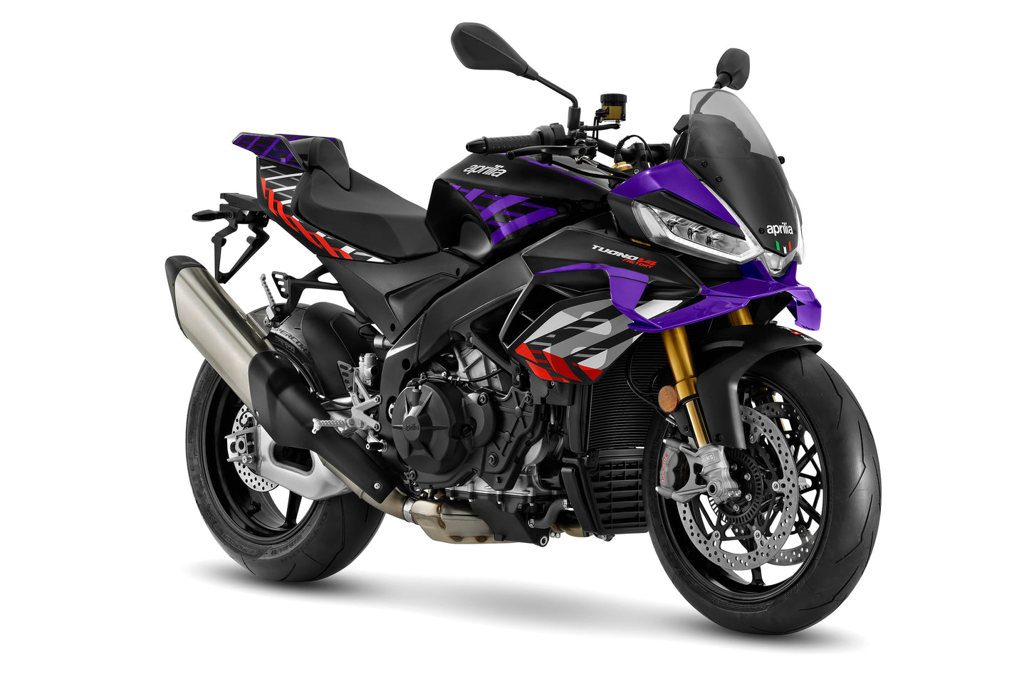 2027 Aprilia Tuono V4 Factory - Shakedown Indigo - AP2143