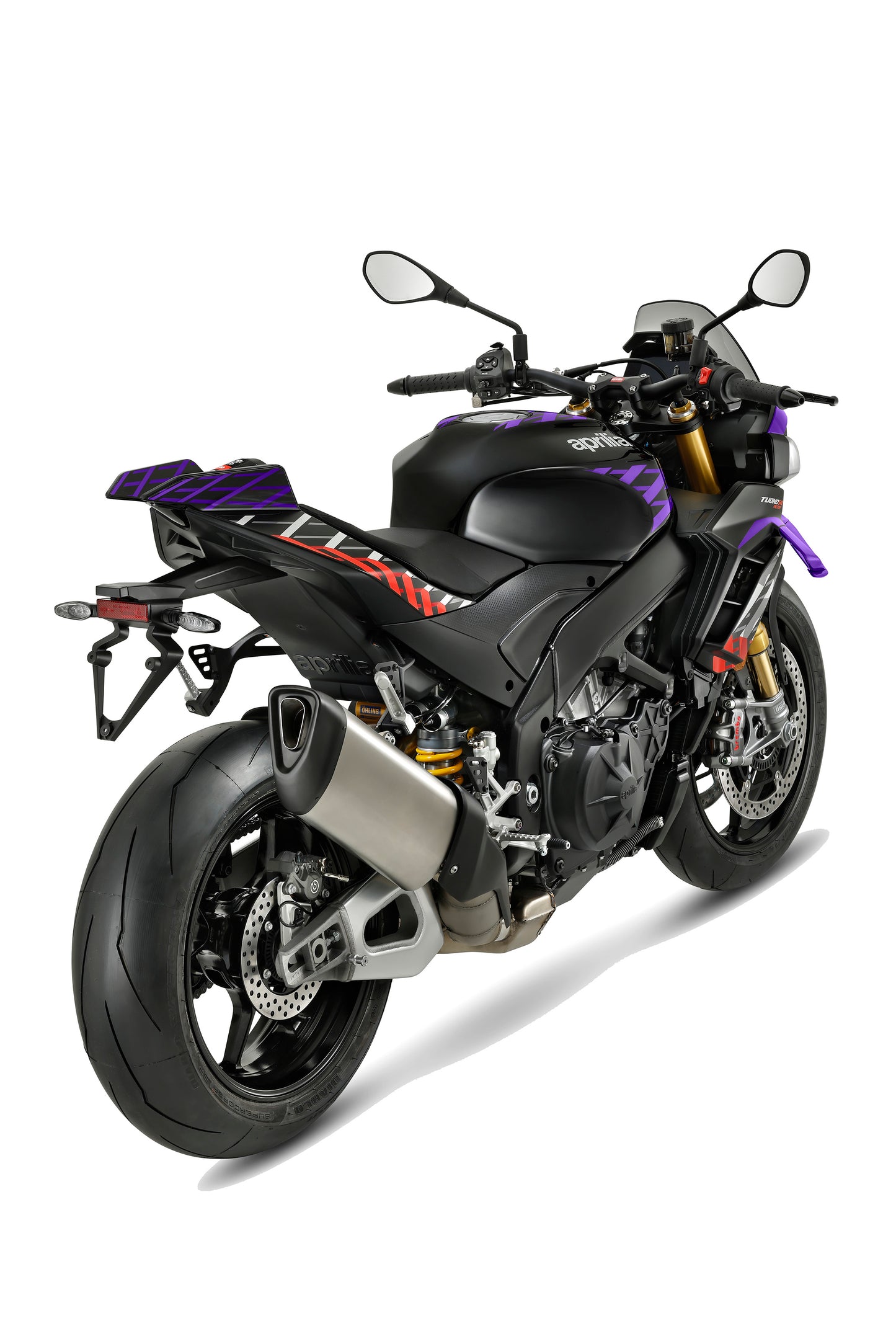 2027 Aprilia Tuono V4 Factory - Shakedown Indigo - AP2143