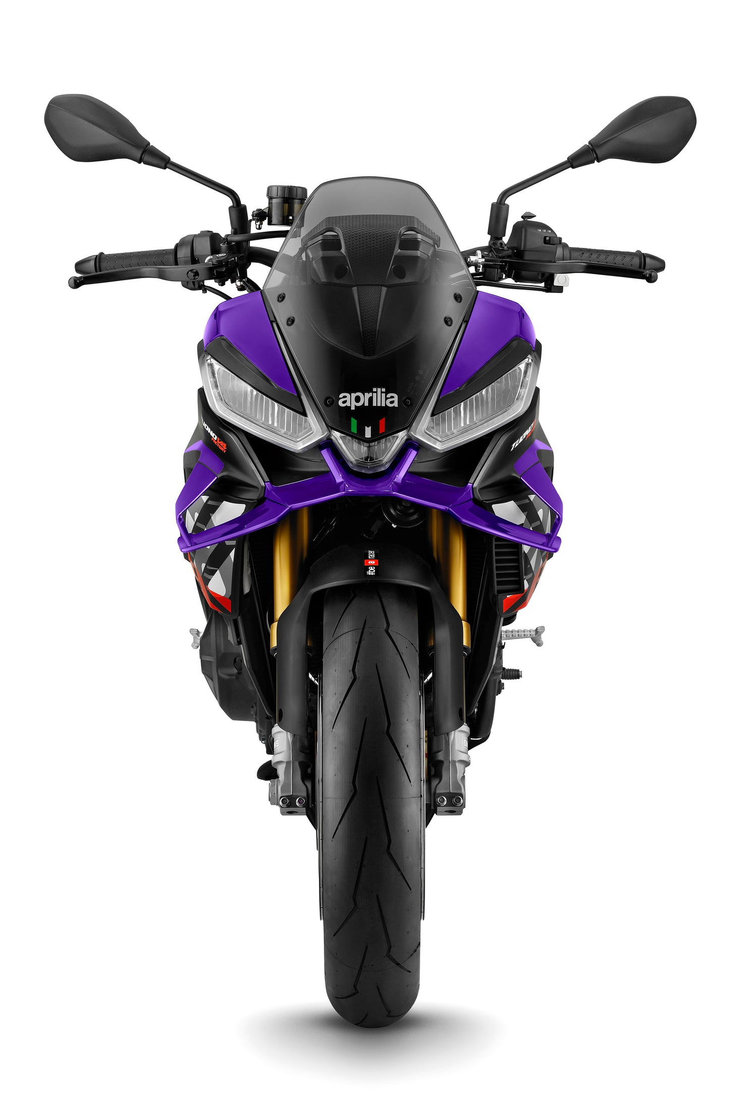 2027 Aprilia Tuono V4 Factory - Shakedown Indigo - AP2143