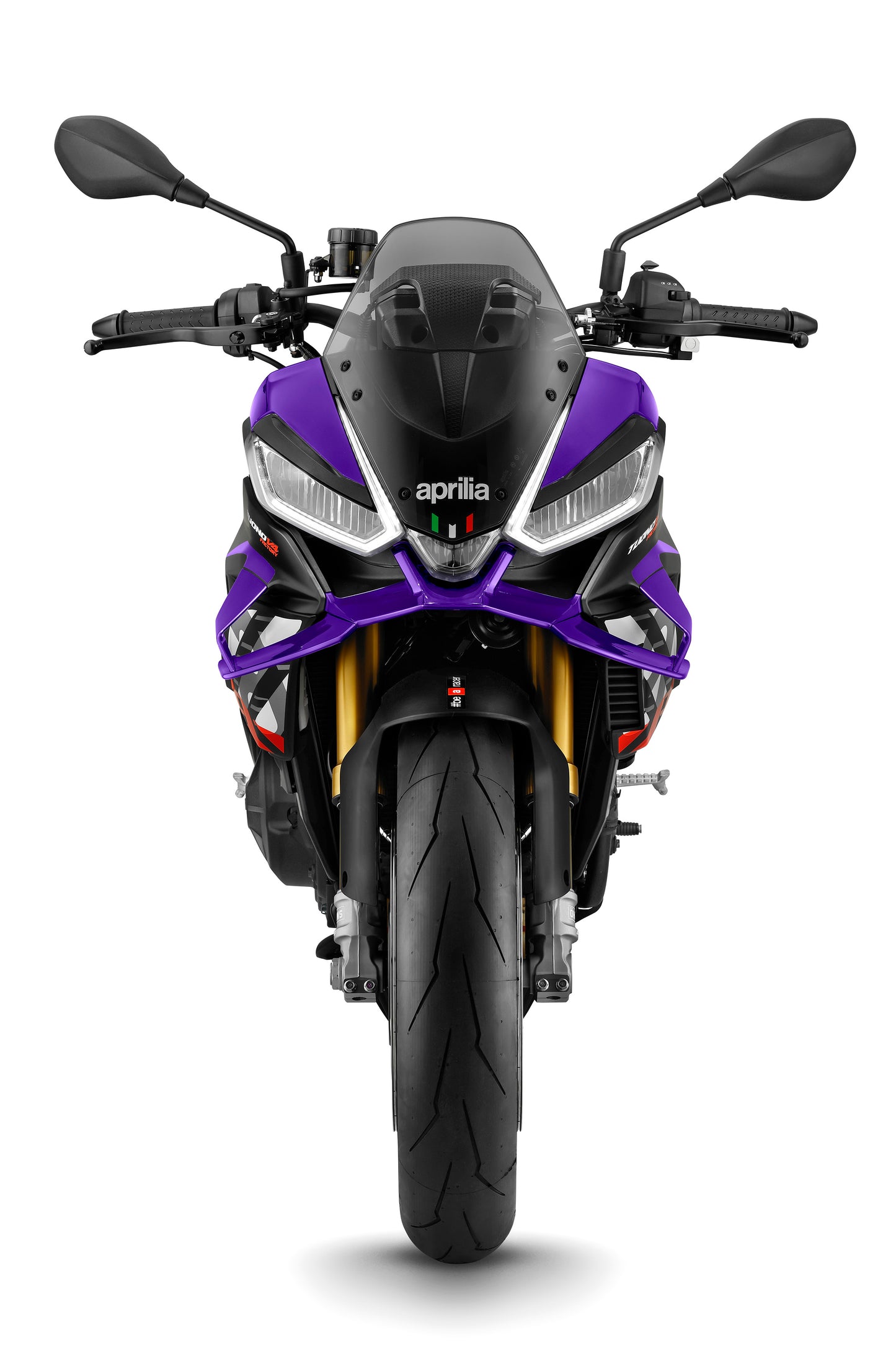 2027 Aprilia Tuono V4 Factory - Shakedown Indigo - AP2143