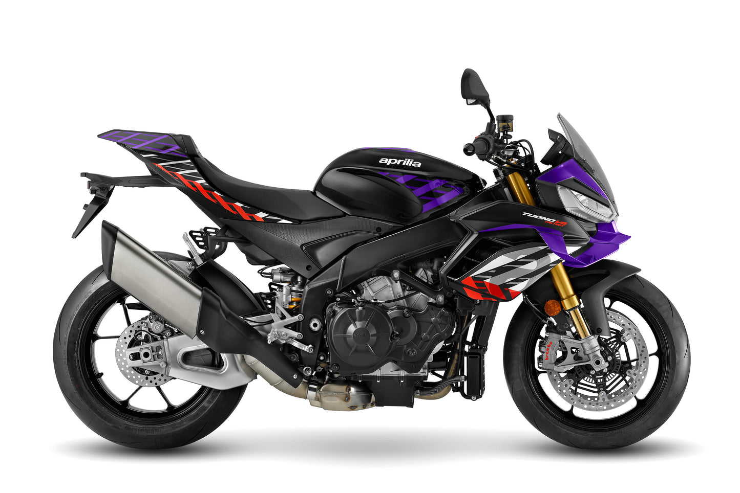 2027 Aprilia Tuono V4 Factory - Shakedown Indigo - AP2143