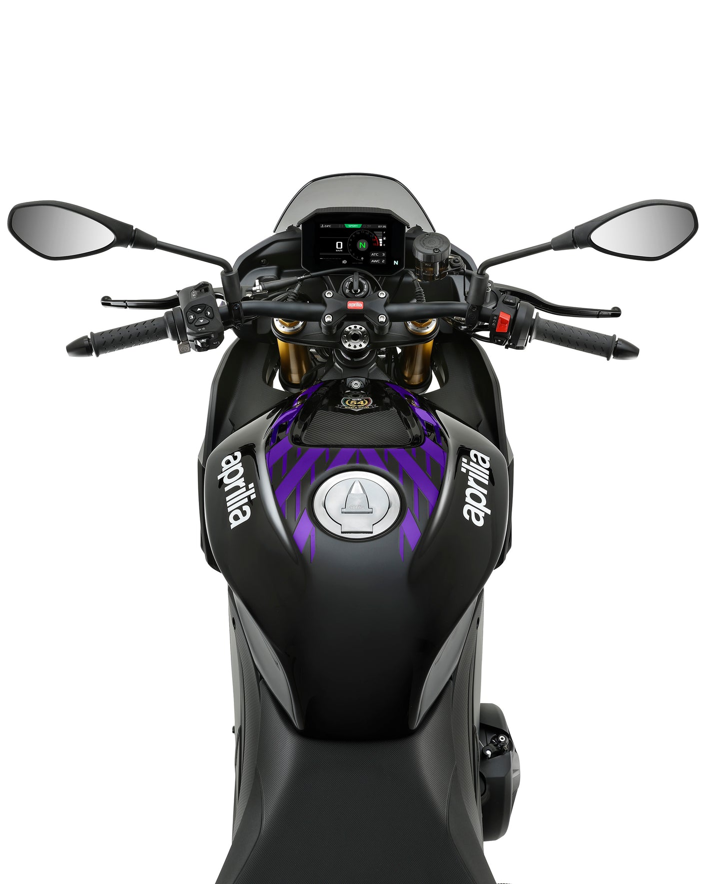 2027 Aprilia Tuono V4 Factory - Shakedown Indigo - AP2143