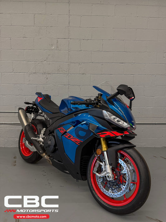 2027 Aprilia RSV4RSV - Stingray Blue - AP2131
