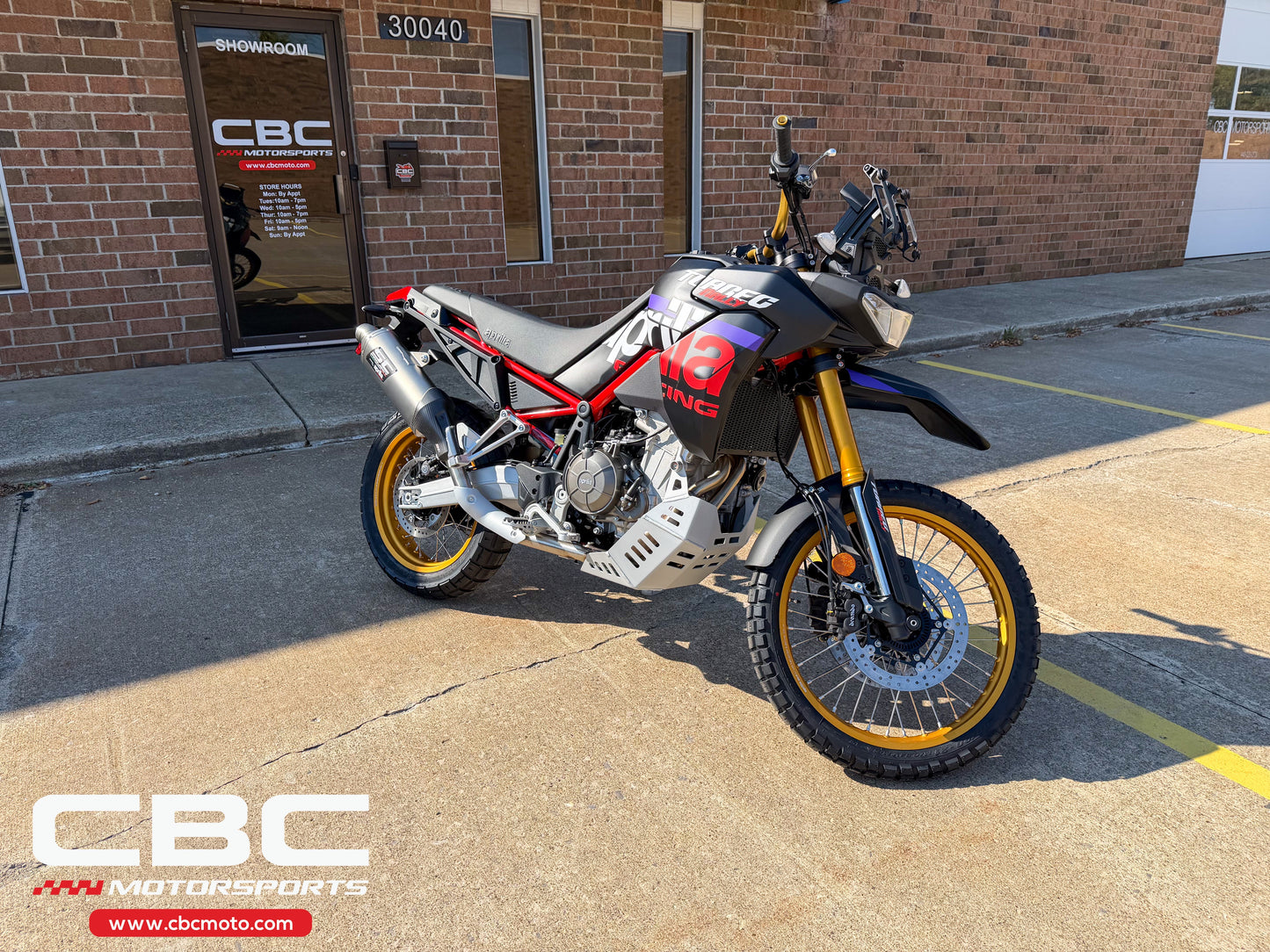 2026 Aprilia Tuareg Rally 660 - AP2115