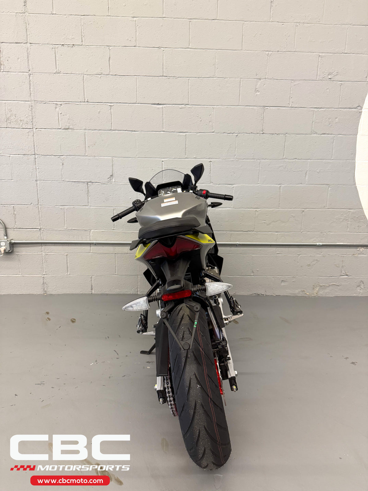 2026 Aprilia RS 457 - Arsenic Yellow - AP2150
