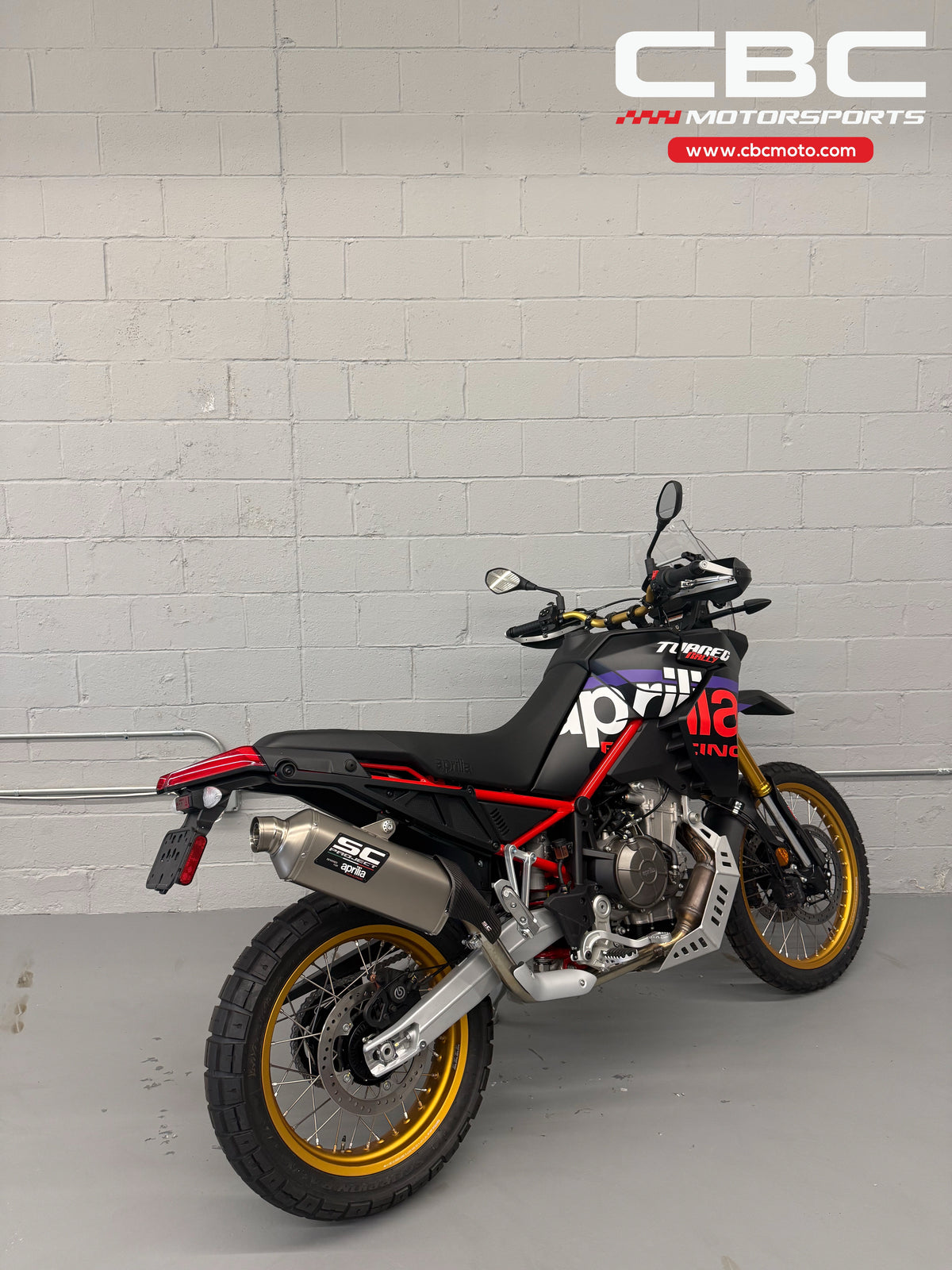 2026 Aprilia Tuareg Rally 660 - AP2125