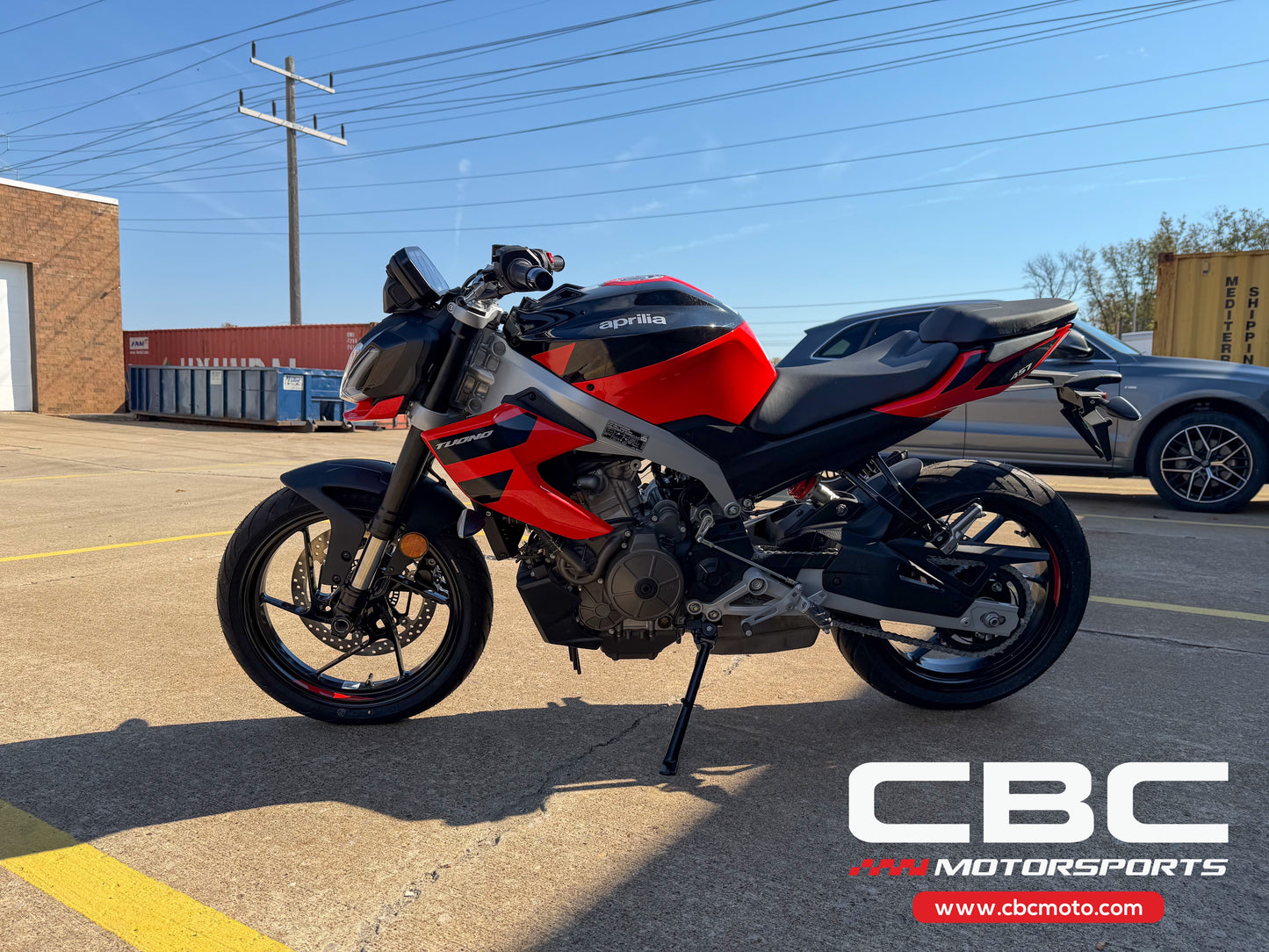 2026 Aprilia Tuono 457 - Piranha Red - AP2105