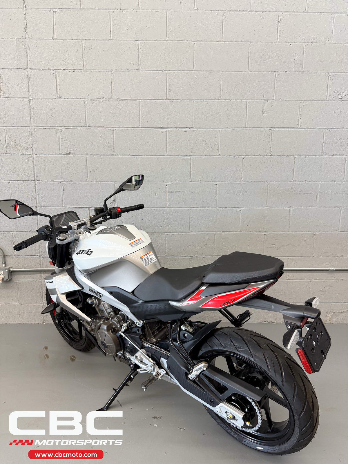 2026 Aprilia Tuono 457 - Puma Grey - AP2104