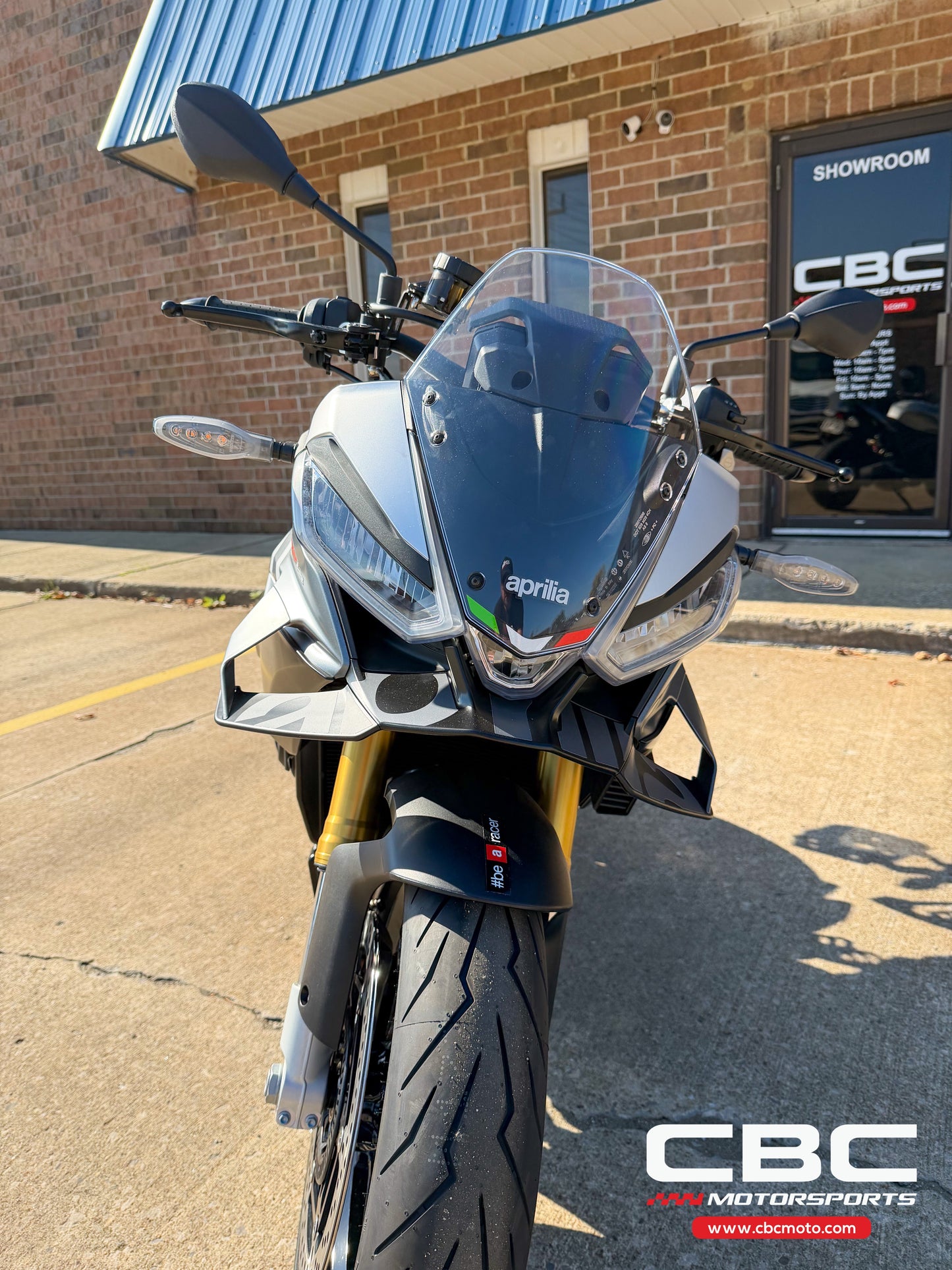2026 Aprilia Tuono V4 - Shark Grey - AP2109