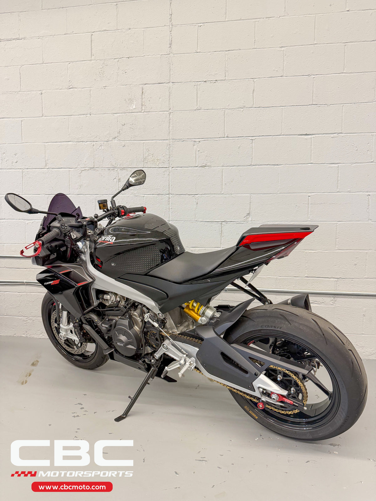 2022 Aprilia Tuono 660 Factory - Factory Dark - PO2101