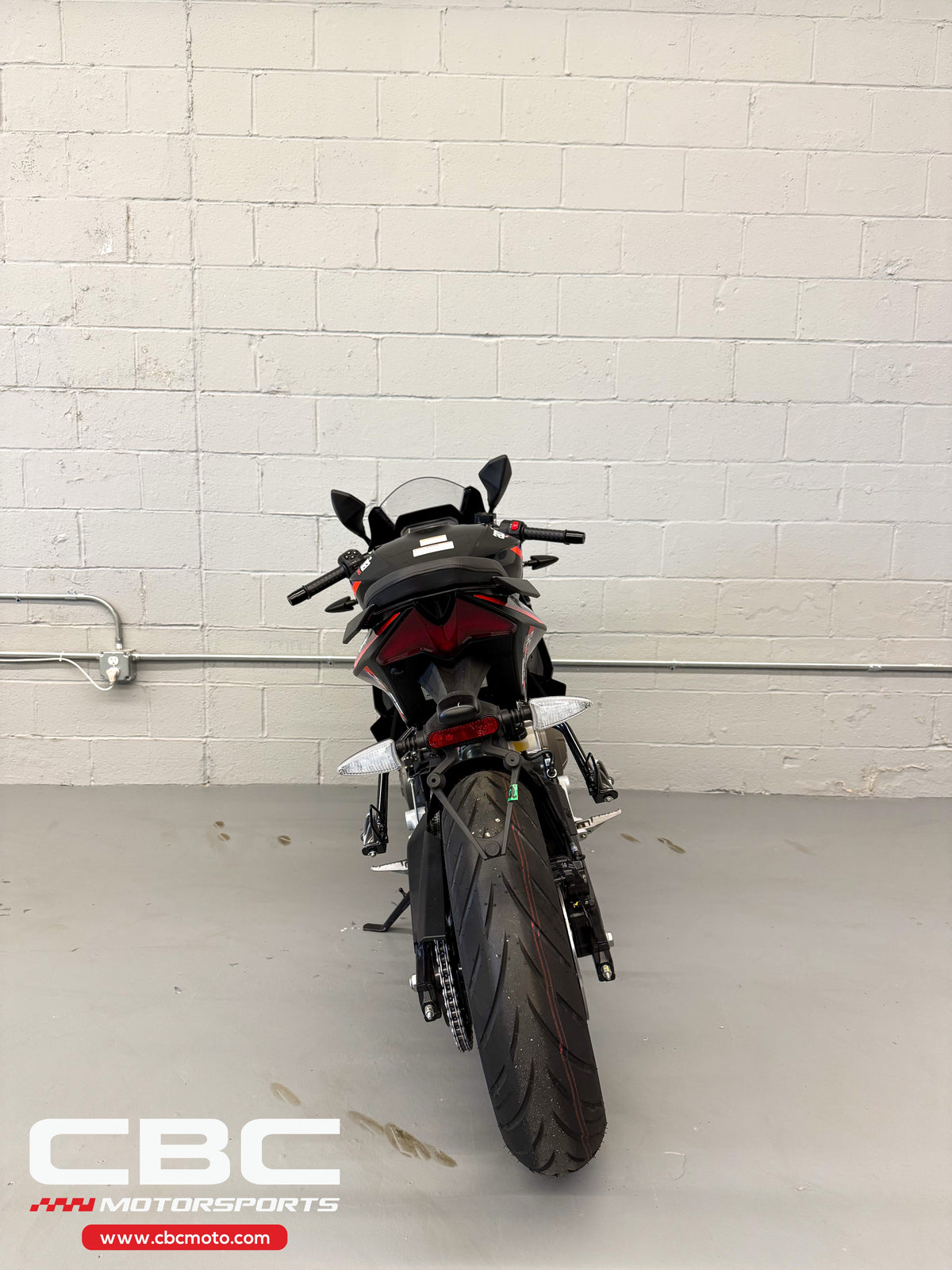 2026 Aprilia RS 457 - GP Replica Black - AP2149