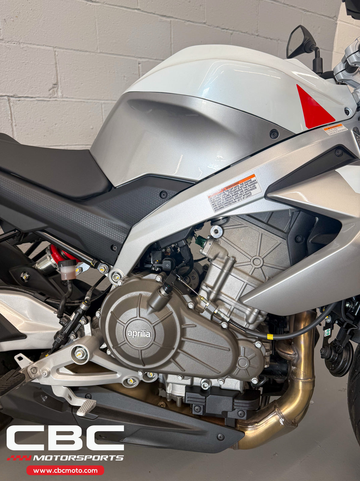 2026 Aprilia Tuono 457 - Puma Grey - Demo - AP2103