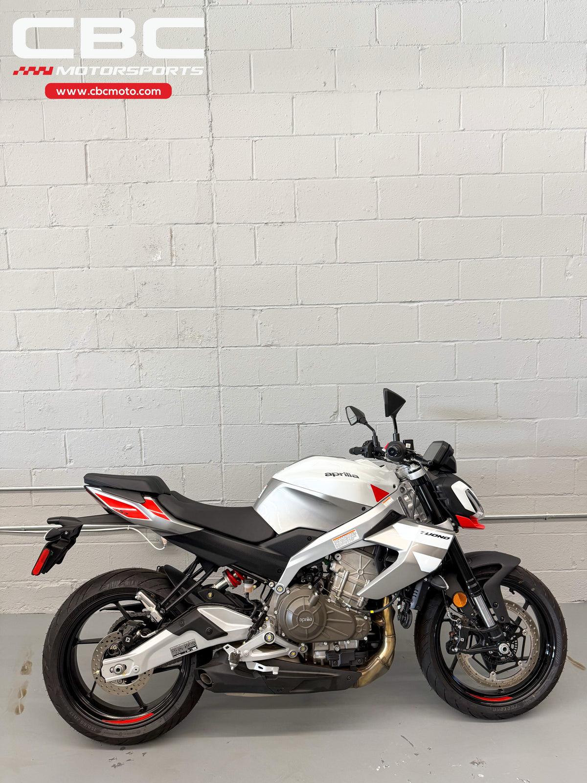 2026 Aprilia Tuono 457 - Puma Grey - AP2104