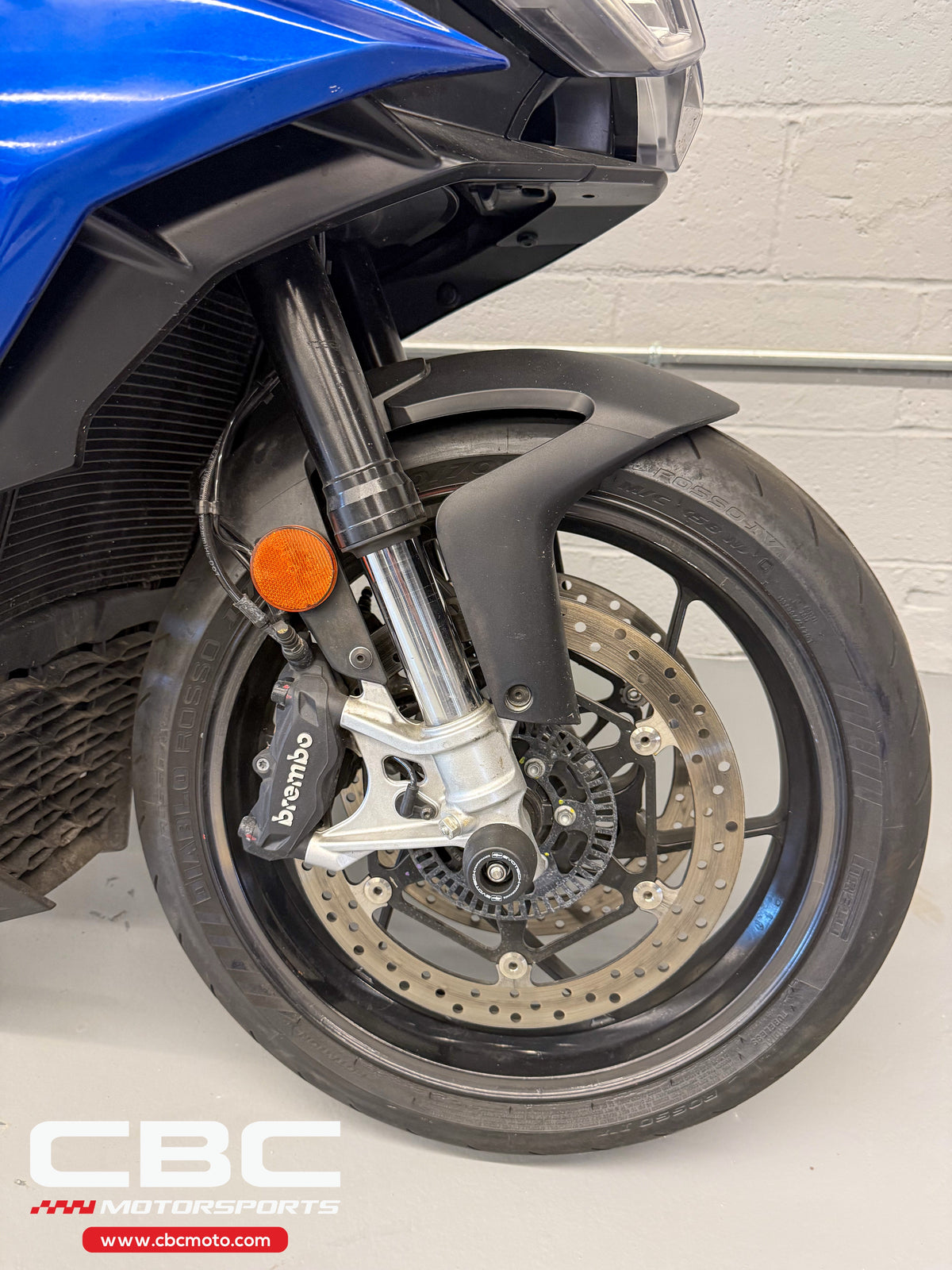 2024 Aprilia Tuono 660 Factory - Blue - PO2106
