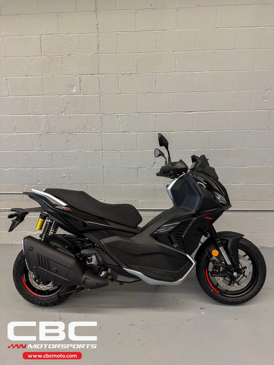 2027 Aprilia SR GT 400 - Rugged Black - AP2151