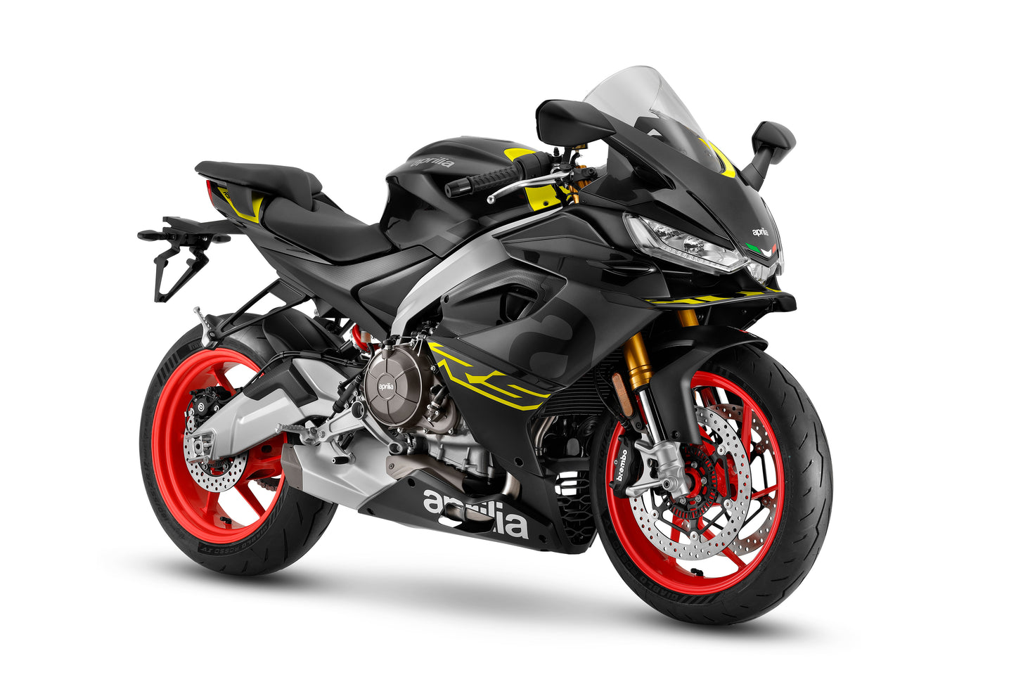 2026 Aprilia RS 660 - Venom Yellow