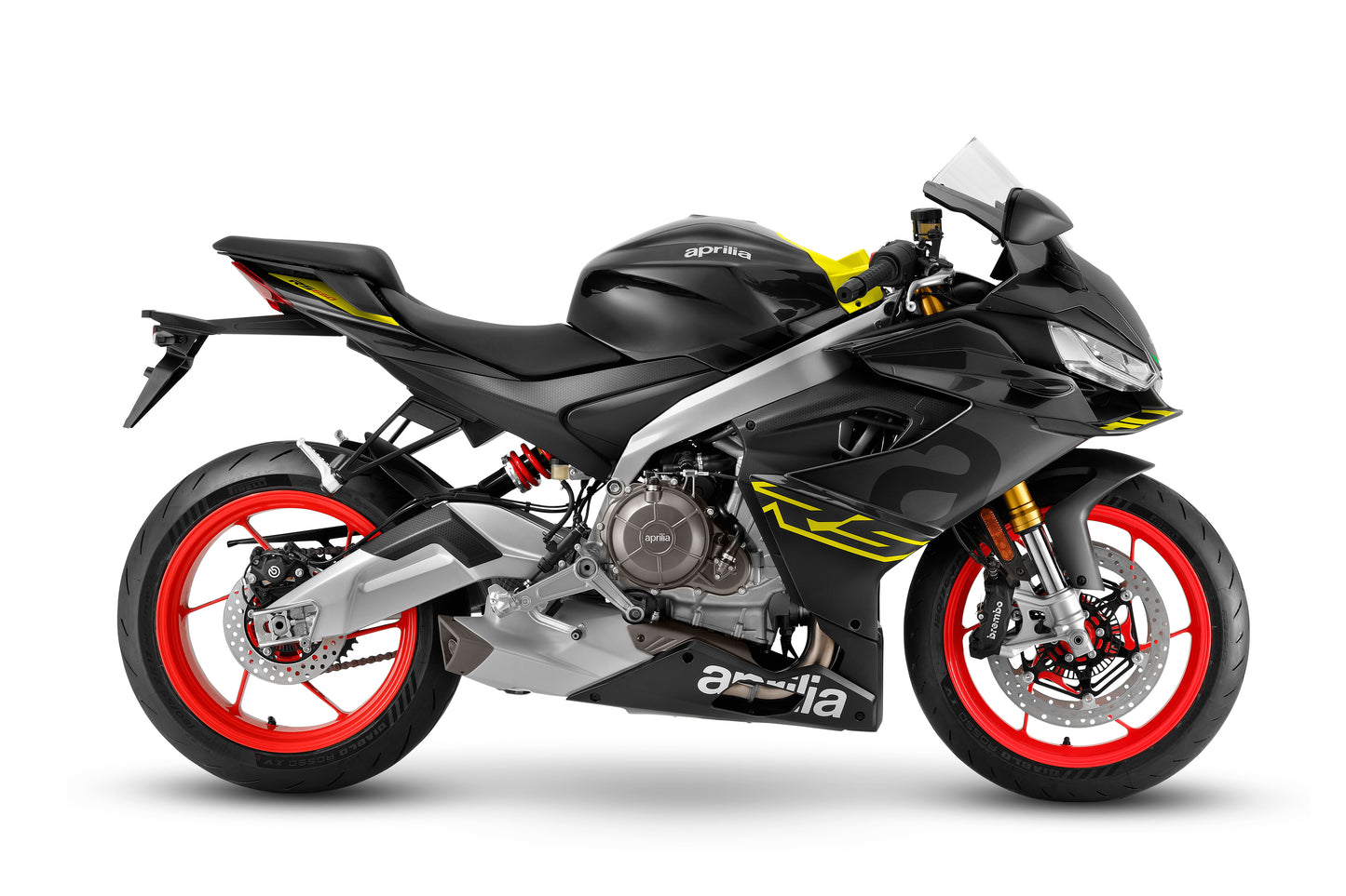 2026 Aprilia RS 660 - Venom Yellow