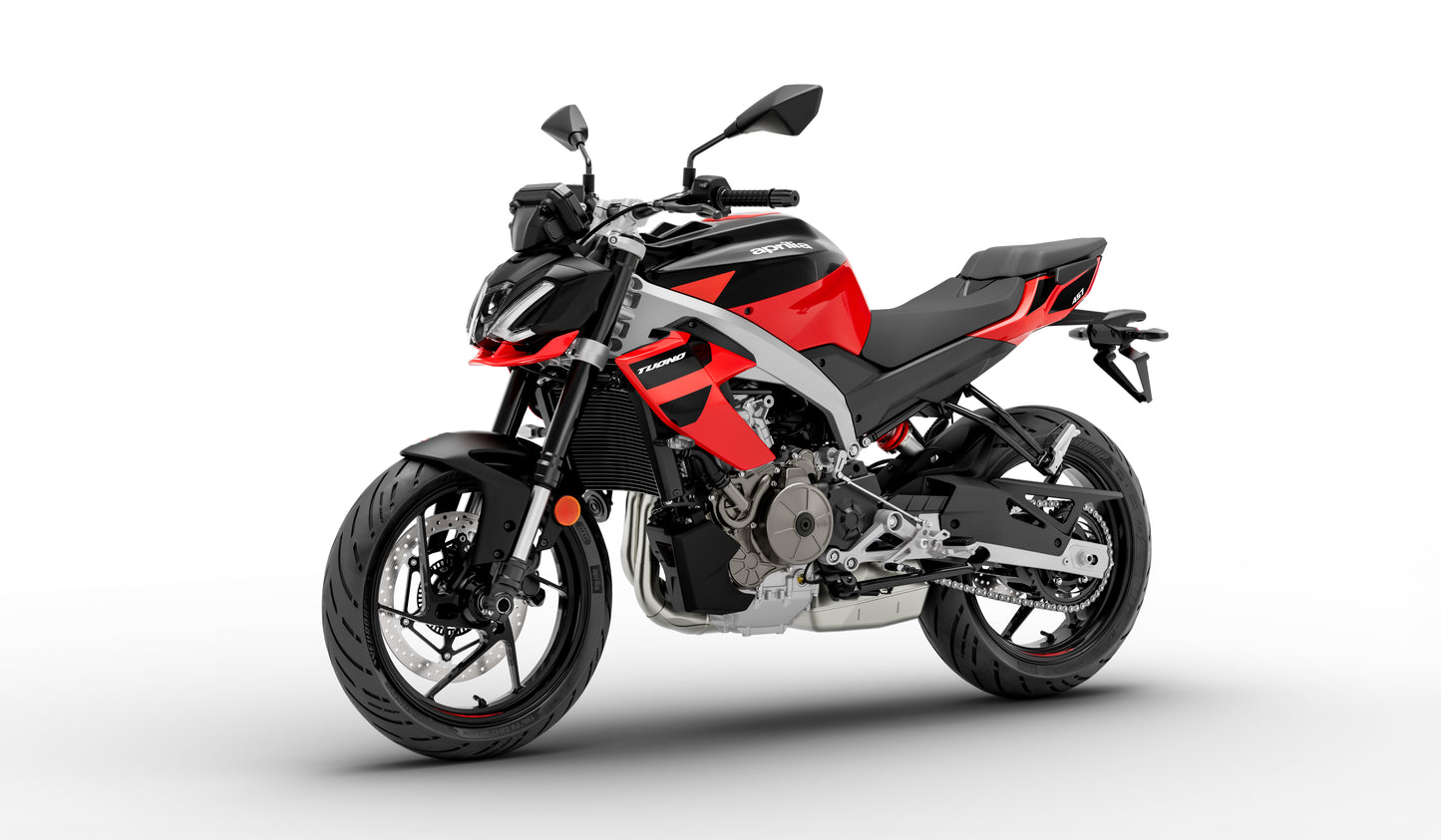2026 Aprilia Tuono 457 - Piranha Red - AP2105