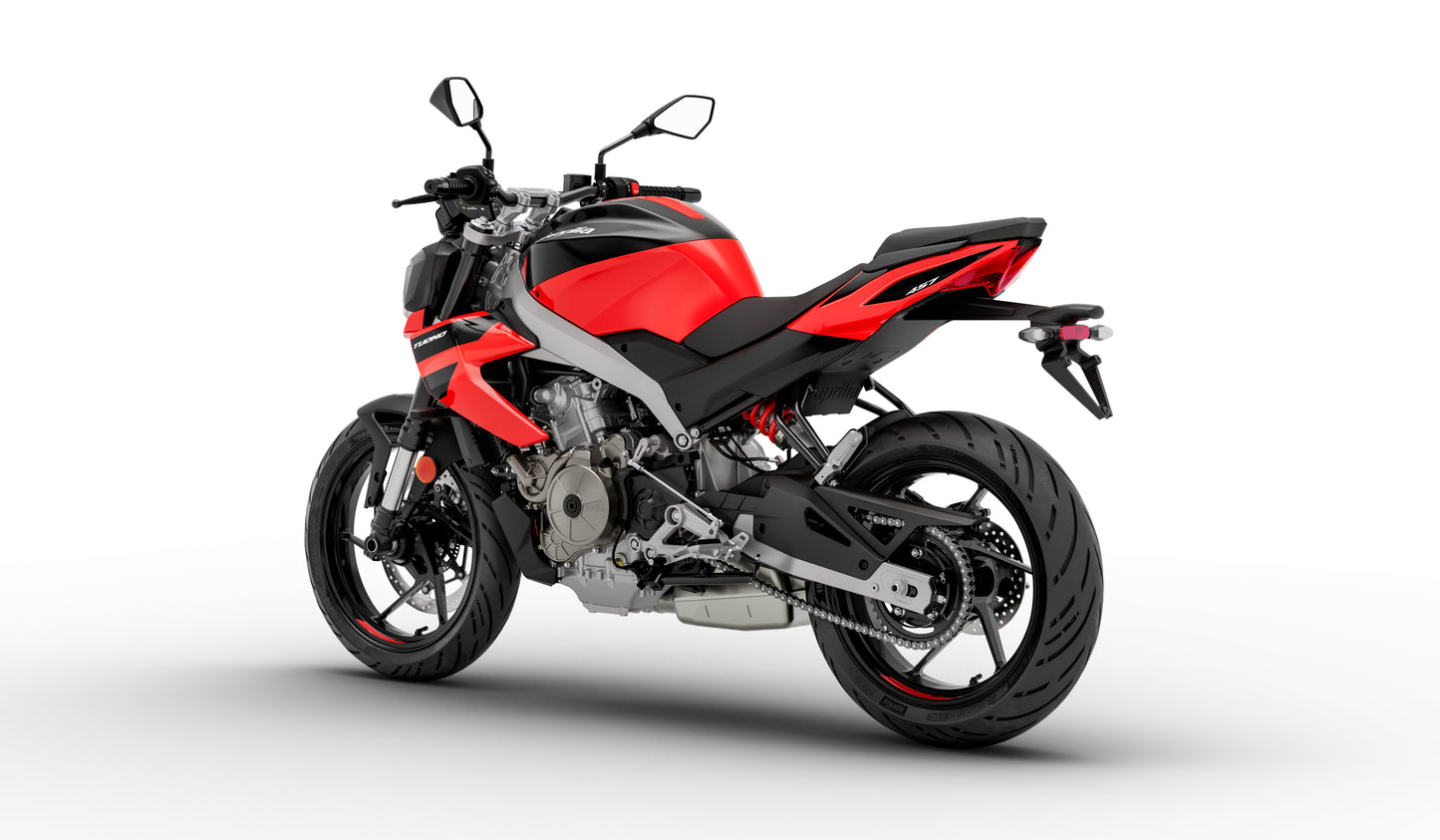 2026 Aprilia Tuono 457 - Piranha Red - AP2105