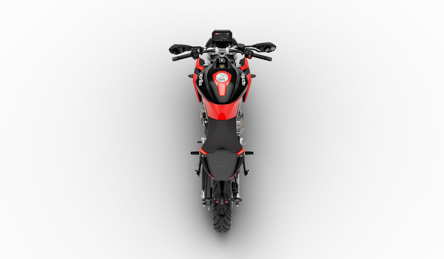 2026 Aprilia Tuono 457 - Piranha Red - AP2105