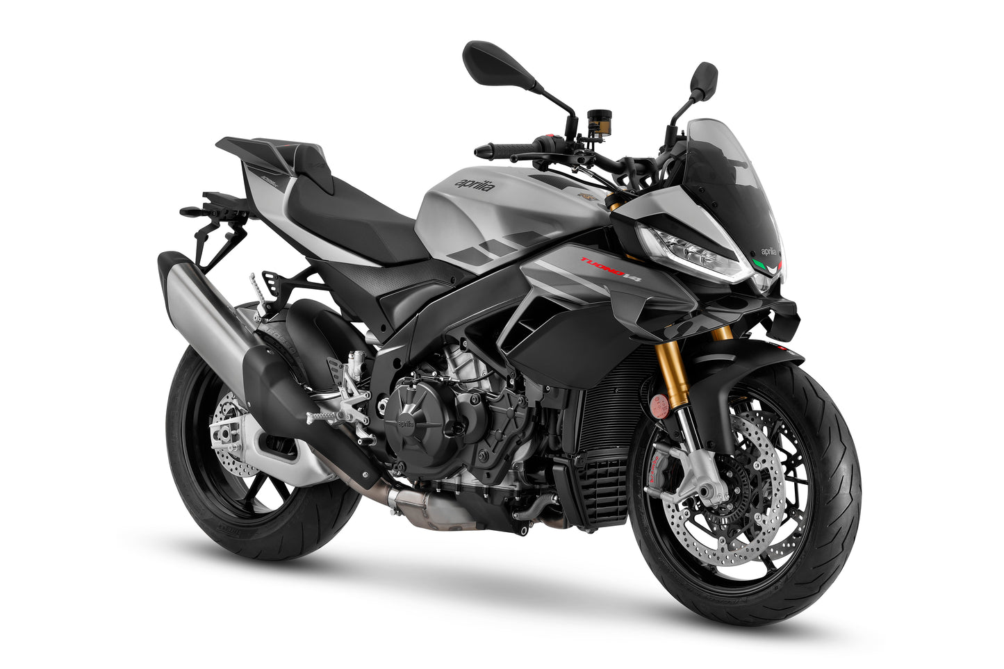 2026 Aprilia Tuono V4 - Shark Grey - AP2109