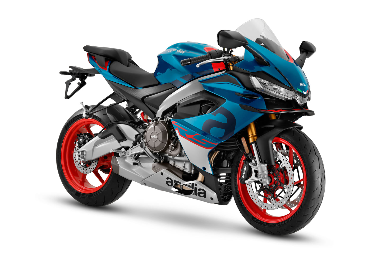 2026 Aprilia RS 660 - Blue Marlin - AP2107