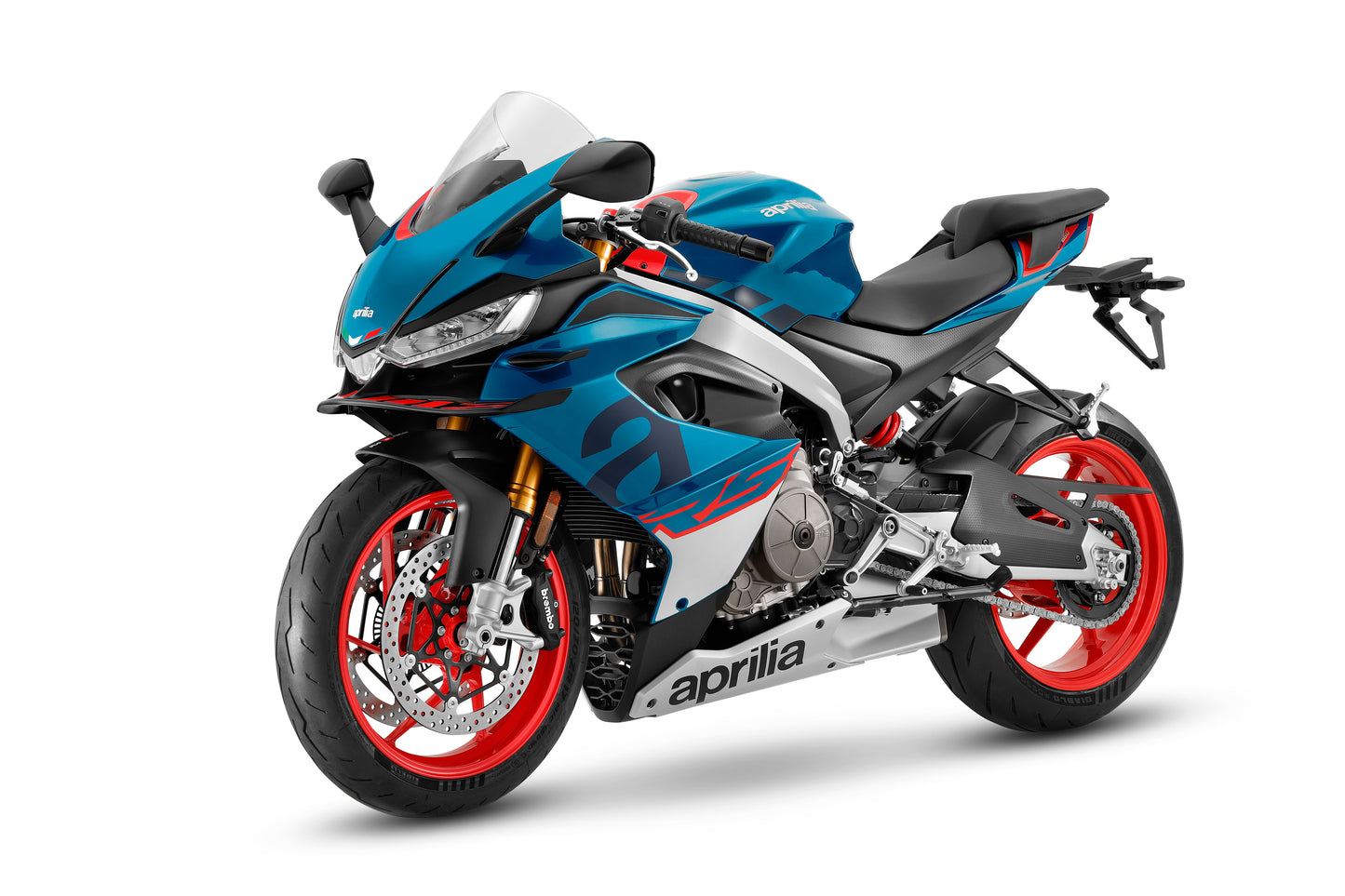 2026 Aprilia RS 660 - Blue Marlin - AP2107