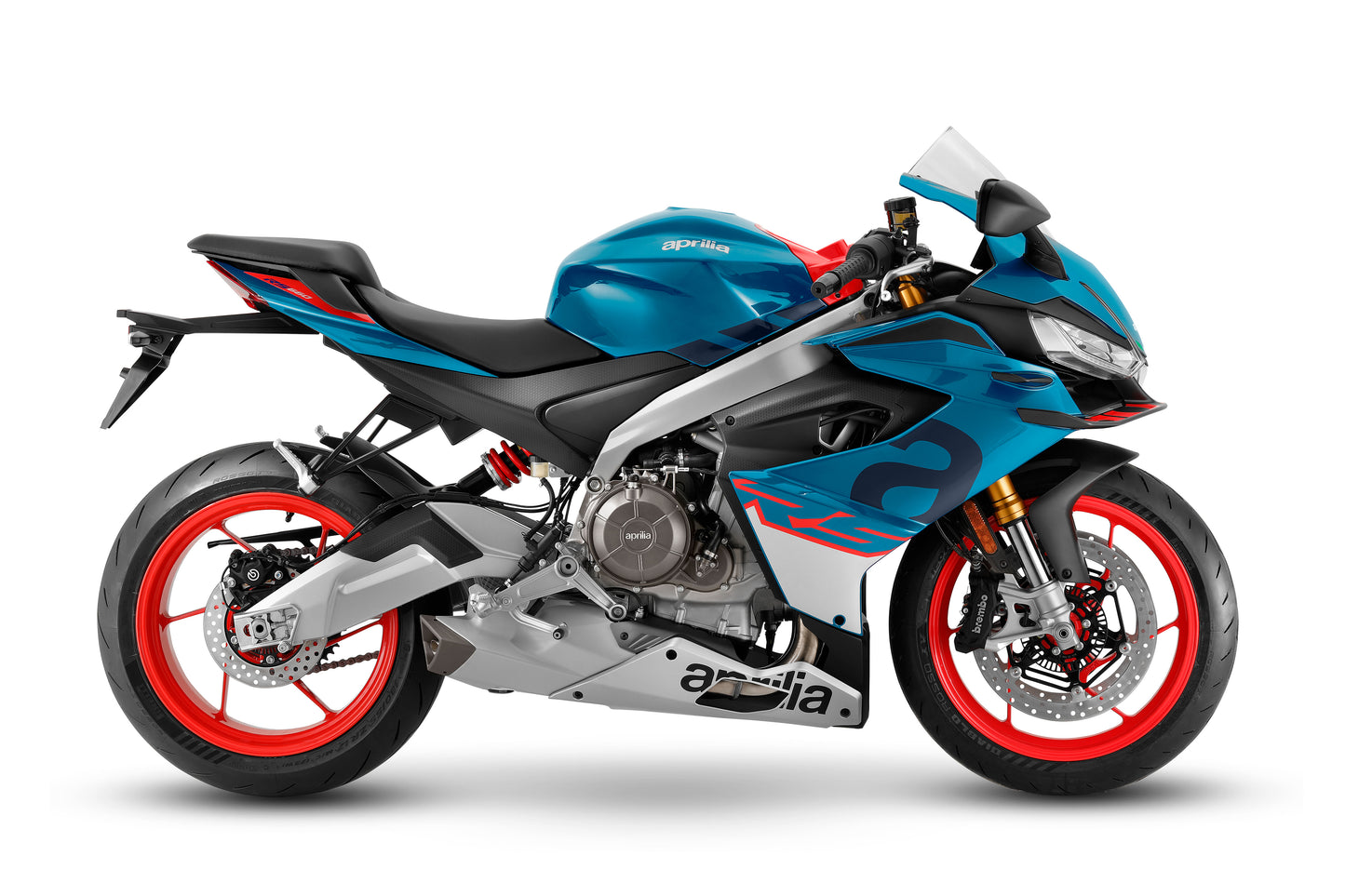 2026 Aprilia RS 660 - Blue Marlin - AP2107
