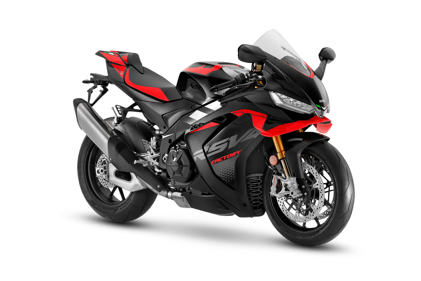 2026 Aprilia RSV4 Factory - Dark Kraken - AP2110