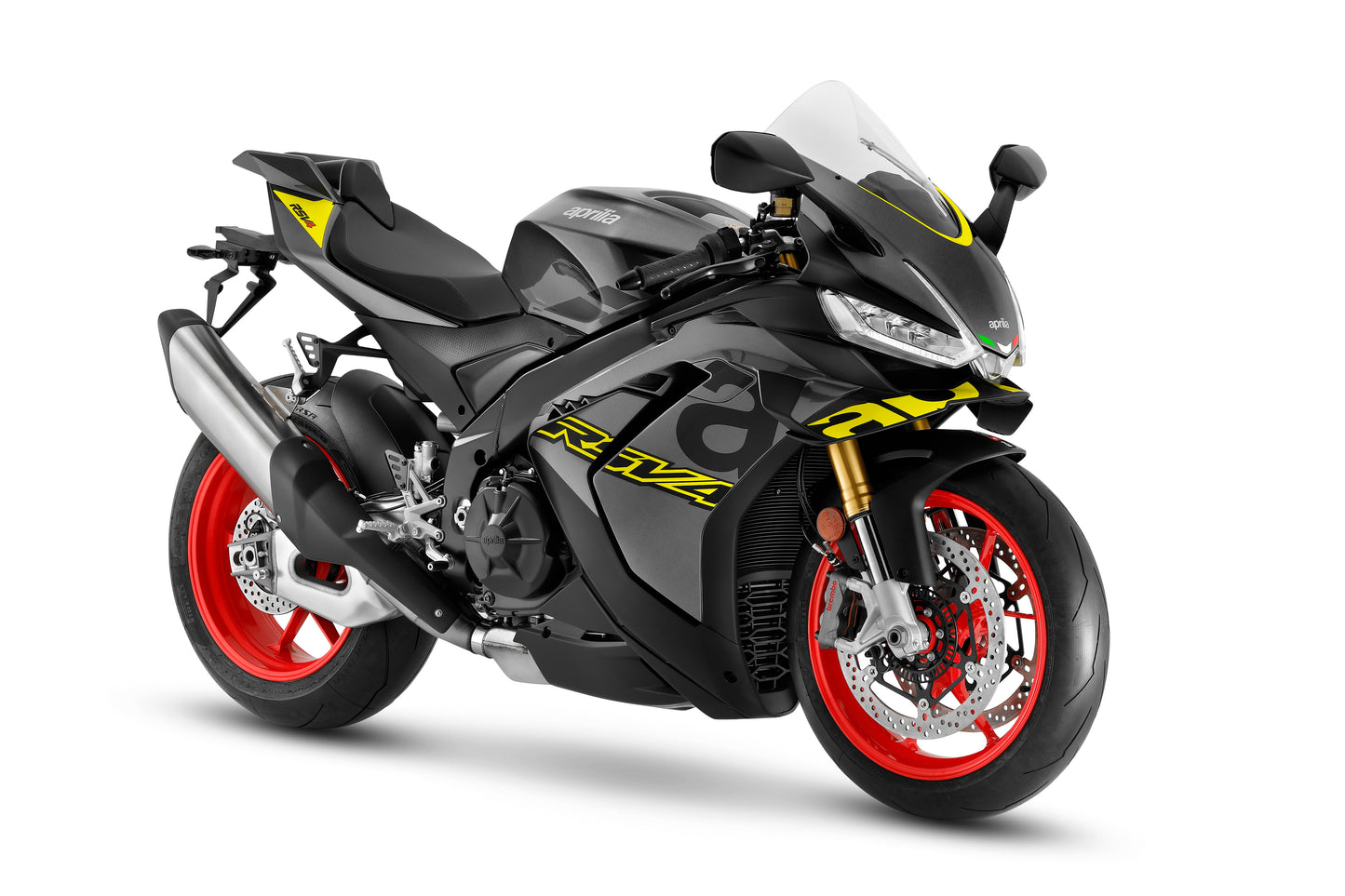 2026 Aprilia RSV4 - Poison Yellow - AP2113