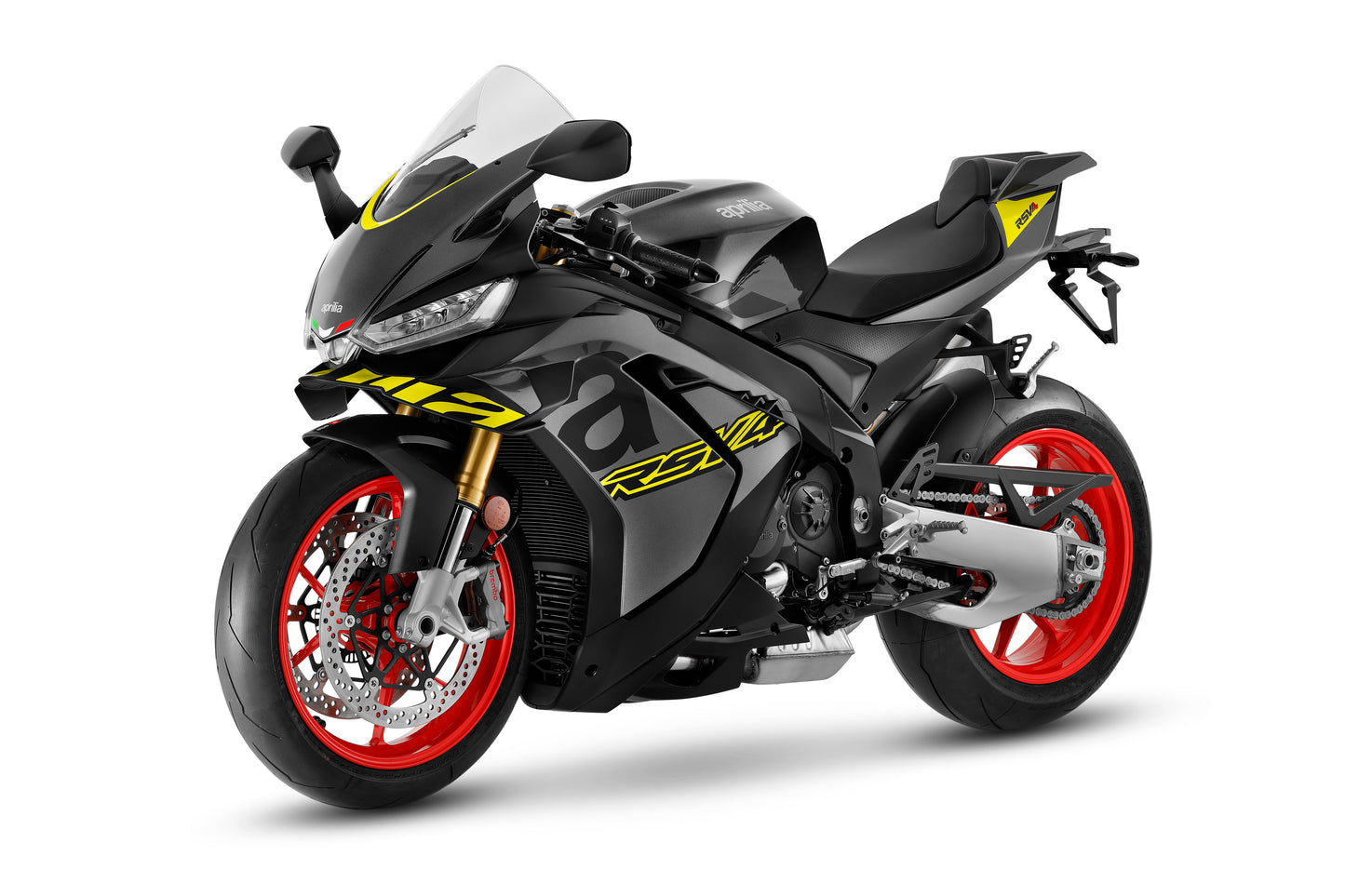 2026 Aprilia RSV4 - Poison Yellow - AP2113