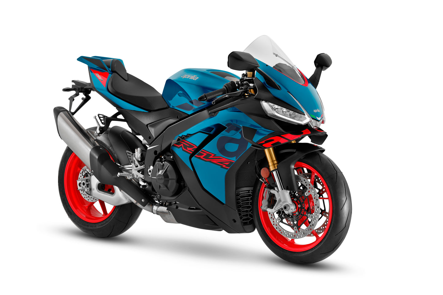 2026 Aprilia RSV4 - Stingray Blue - AP2119
