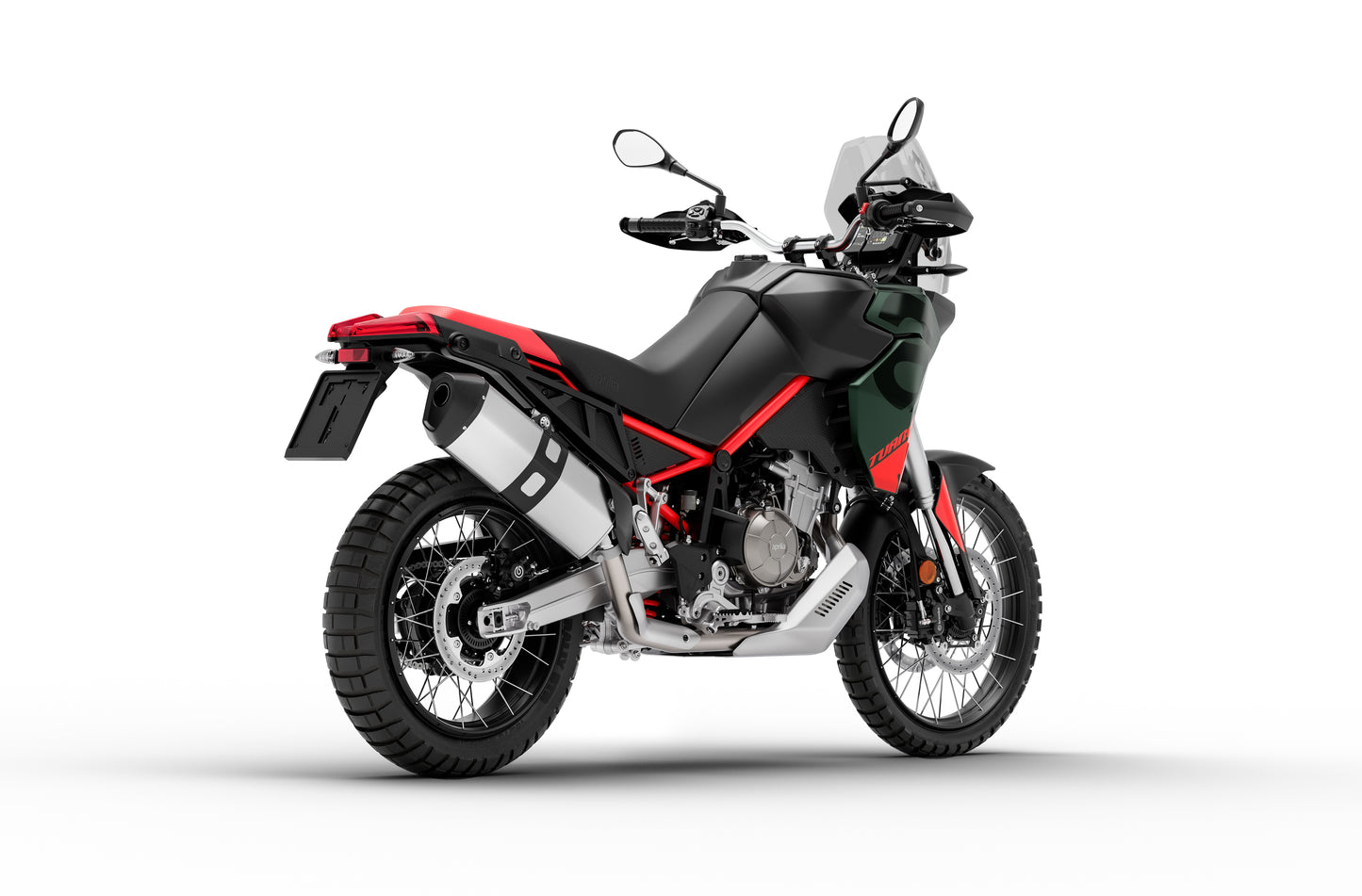 2026 Aprilia Tuareg 660 - Tornado Green