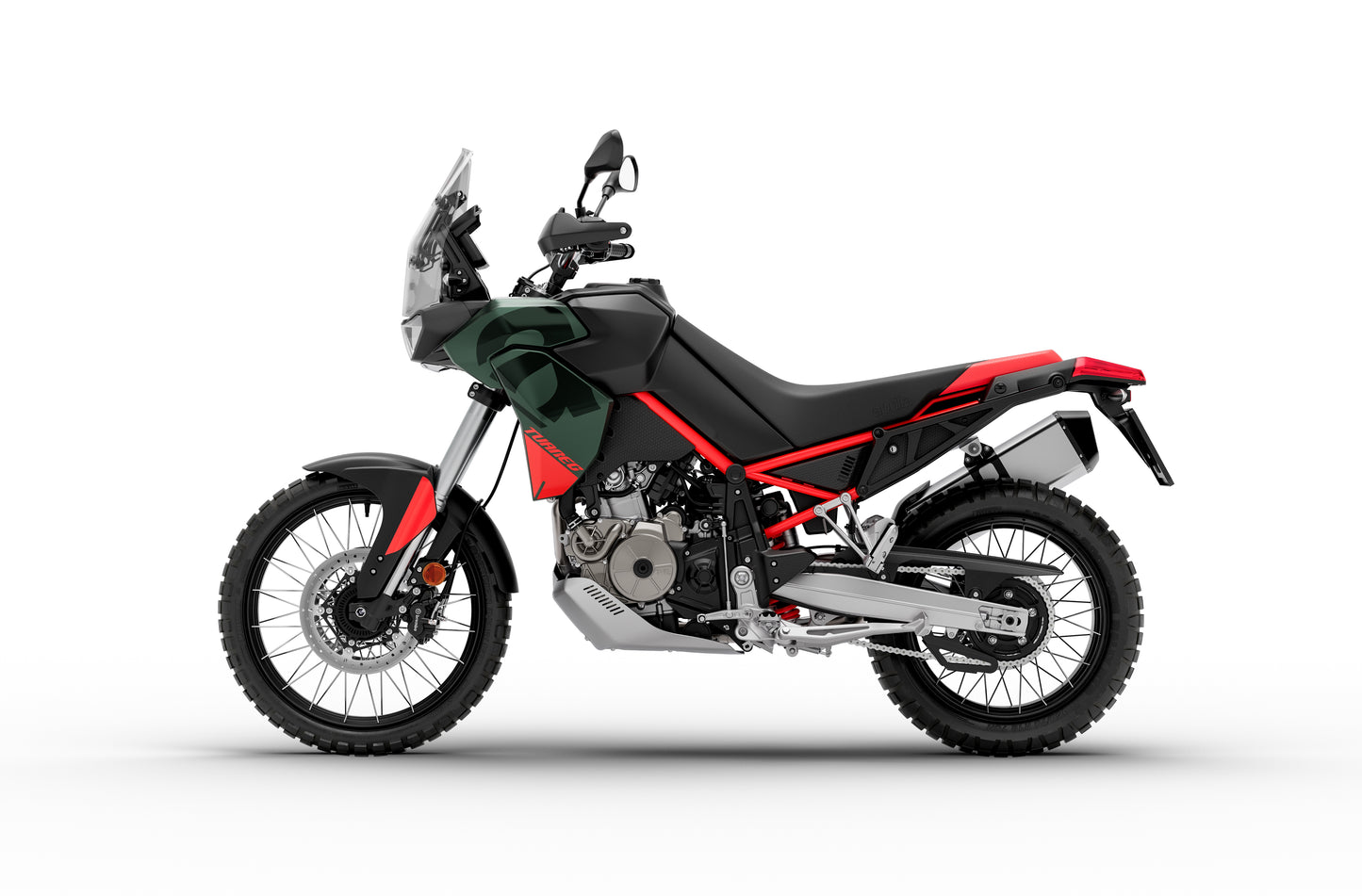 2026 Aprilia Tuareg 660 - Tornado Green