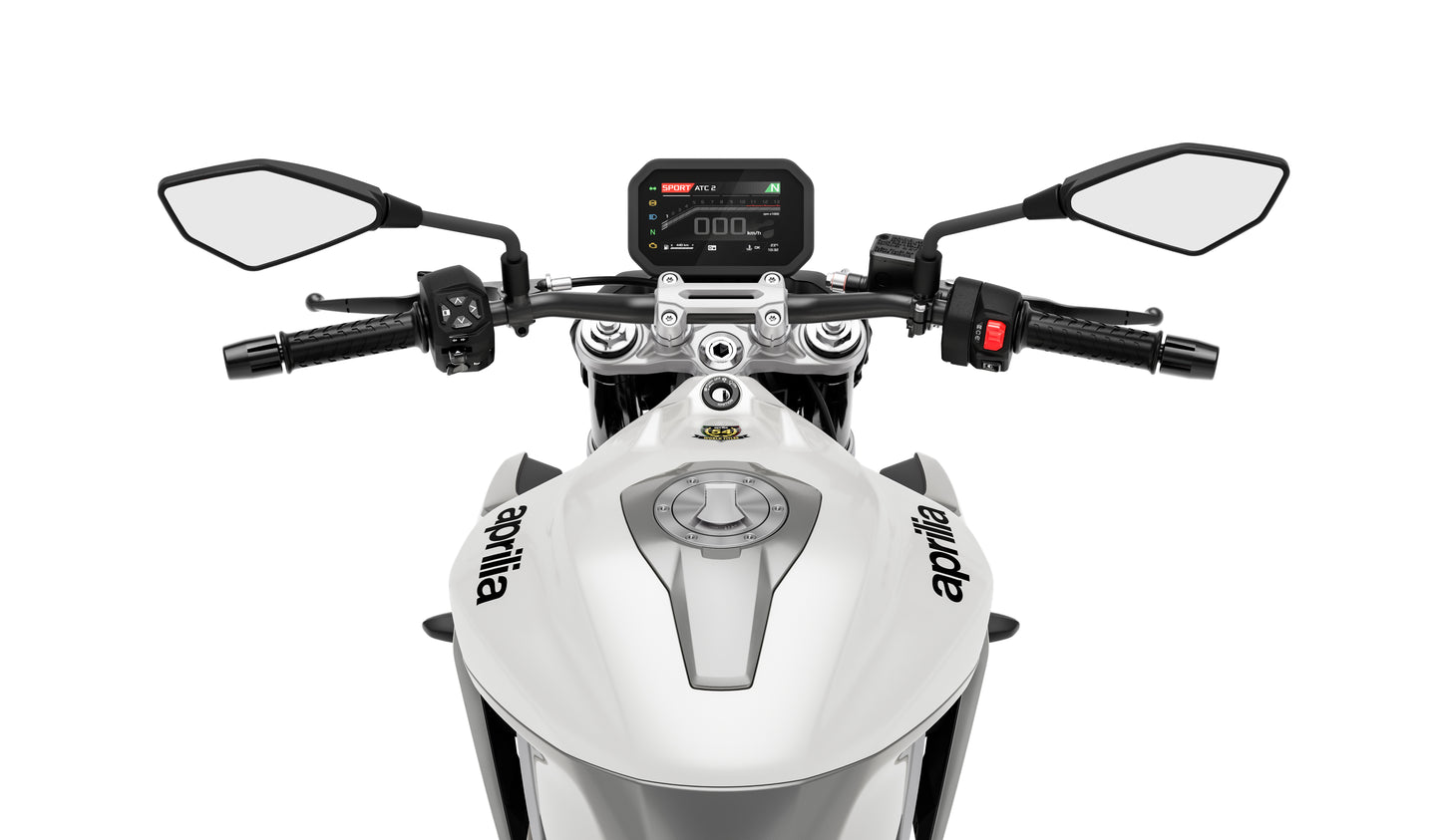 2026 Aprilia Tuono 457 - Puma Grey - AP2104