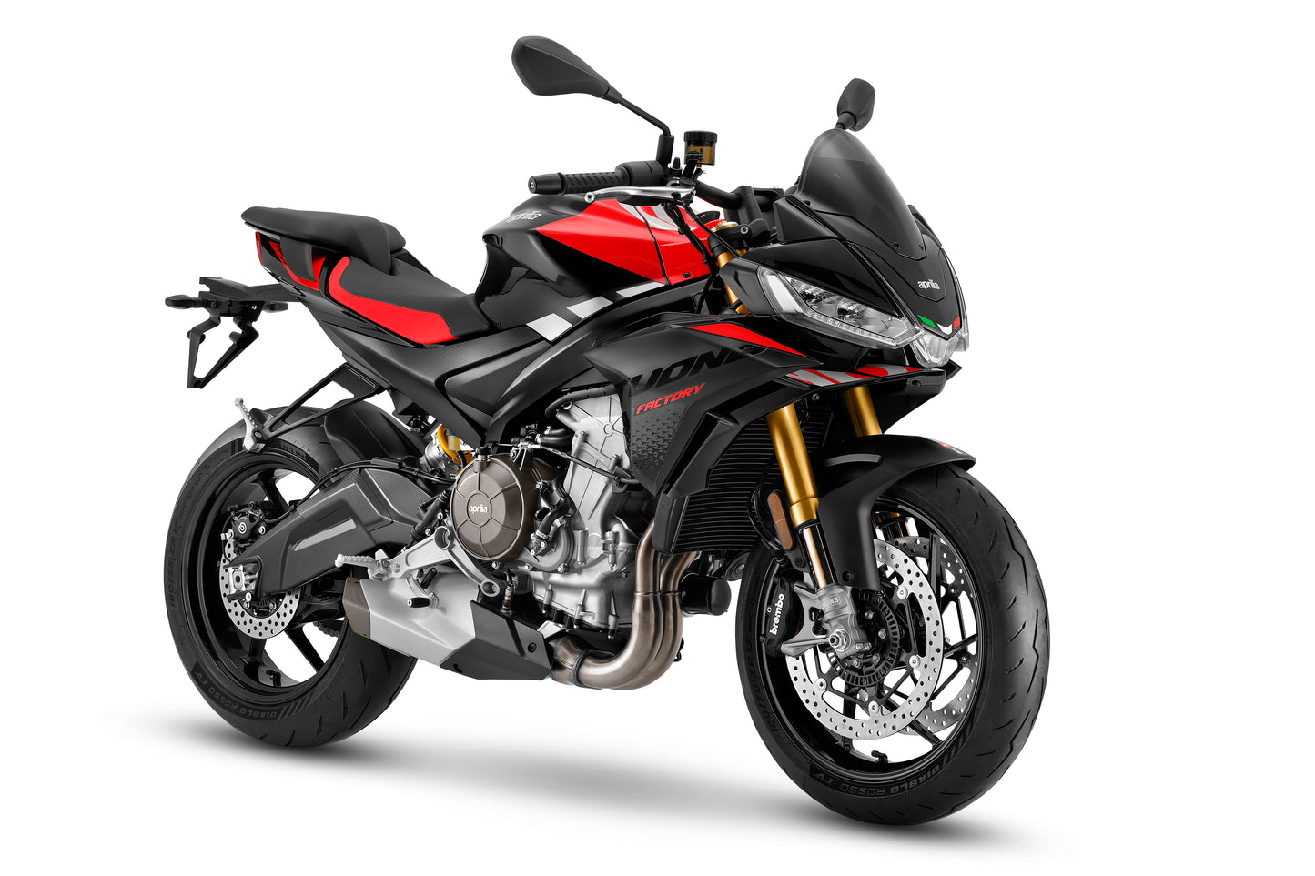 2026 Aprilia Tuono 660 Factory - Dark Banshee - AP2106